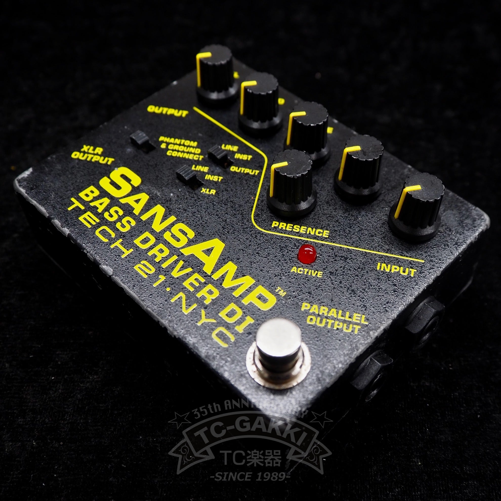 Tech 21 SANSAMP Bass Driver D.I - TC楽器 - TCGAKKI