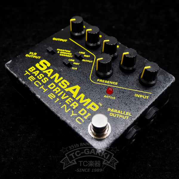 Tech 21 SANSAMP Bass Driver D.I