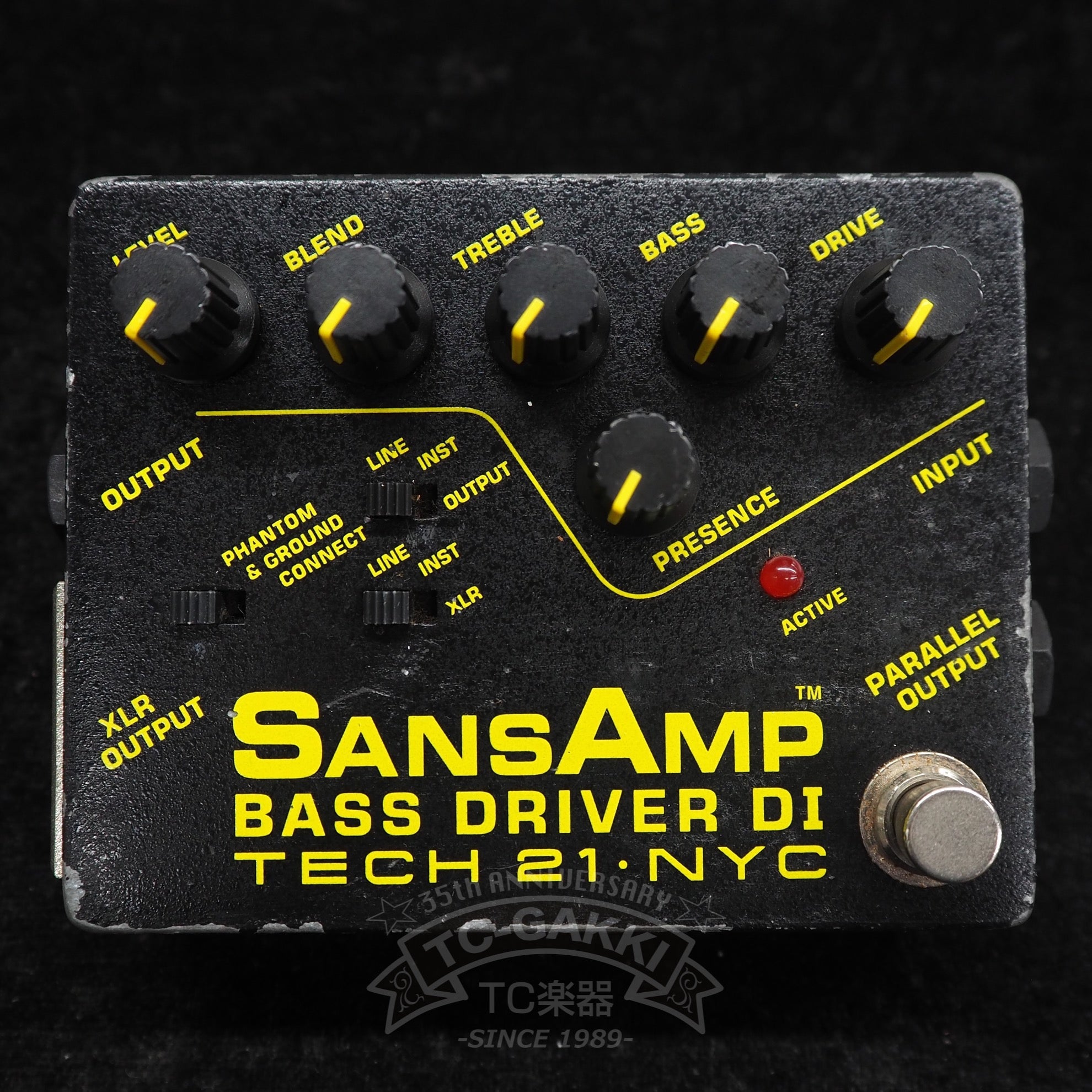 Tech 21 SANSAMP Bass Driver D.I - TC楽器 - TCGAKKI
