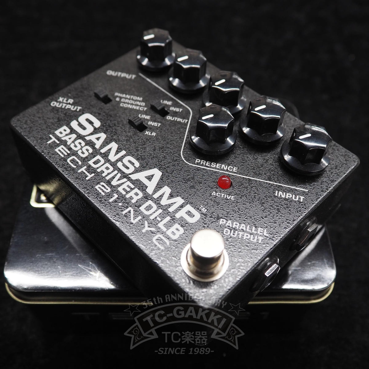 Tech 21 SANSAMP Bass Driver D.I-LB - TC楽器 - TCGAKKI