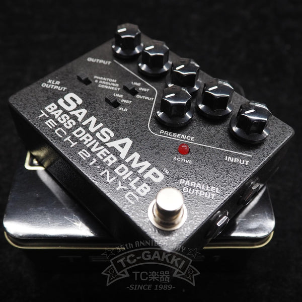 Tech 21 SANSAMP Bass Driver D.I-LB