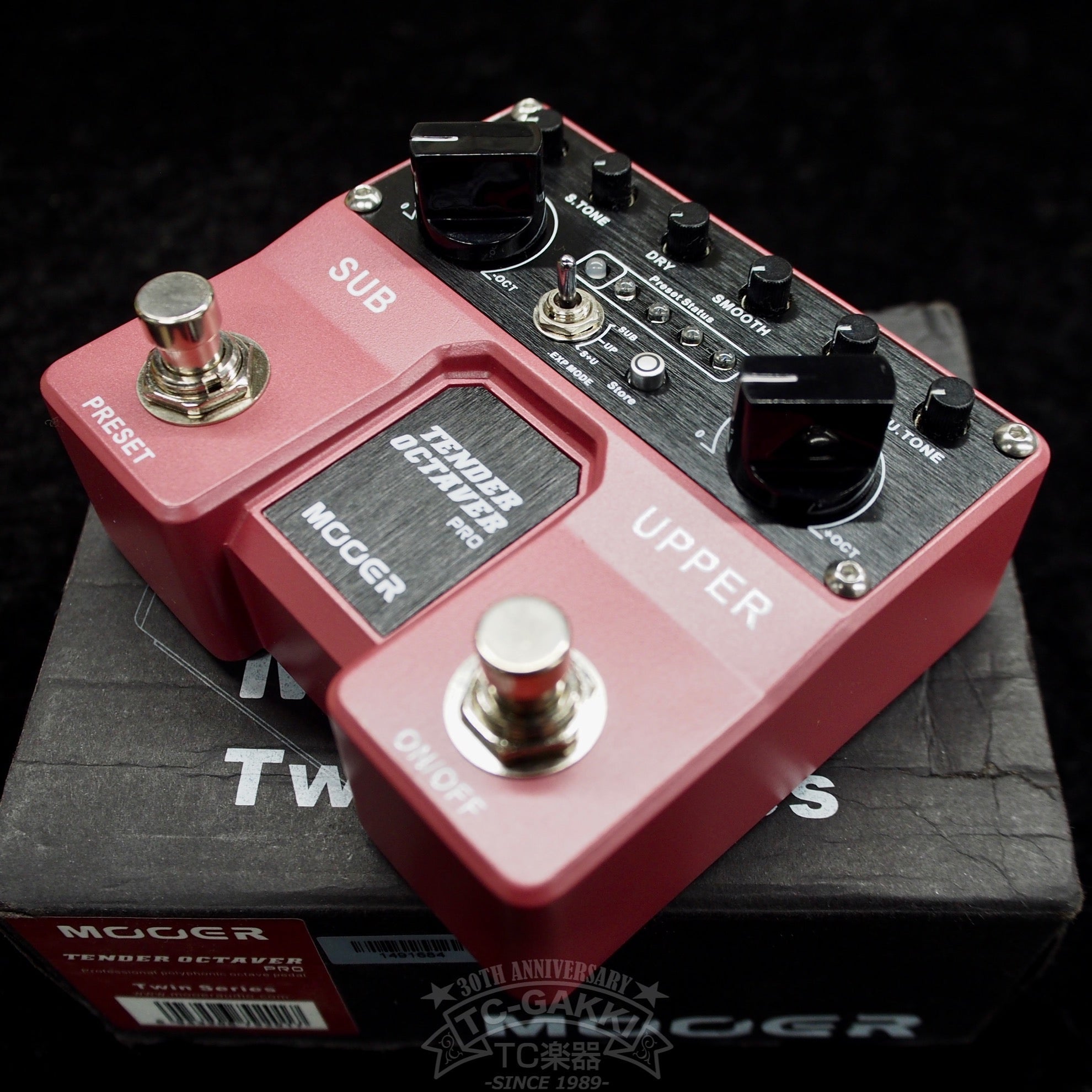 TENDER OCTAVER PRO - TC楽器 - TCGAKKI