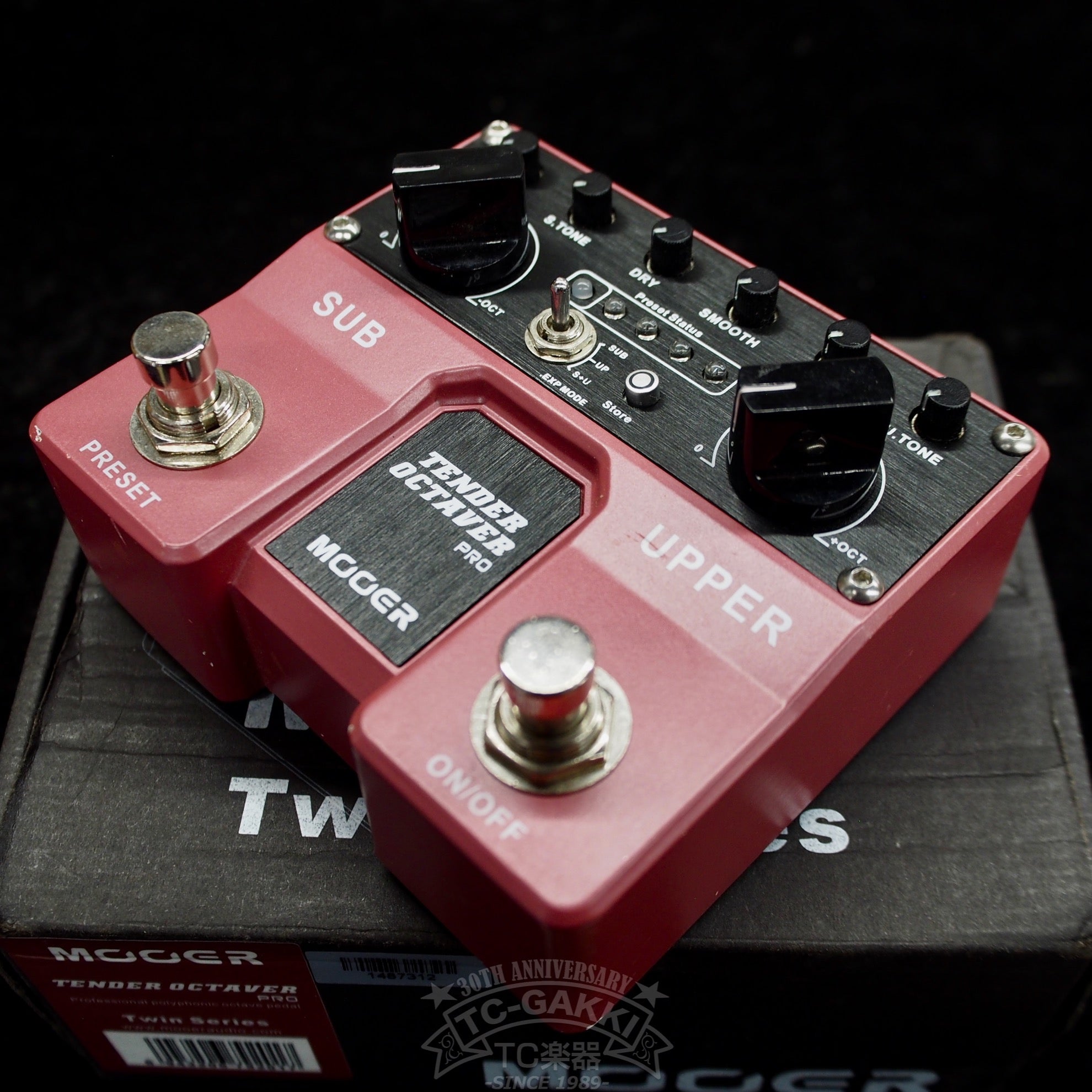 TENDER OCTAVER PRO - TC楽器 - TCGAKKI