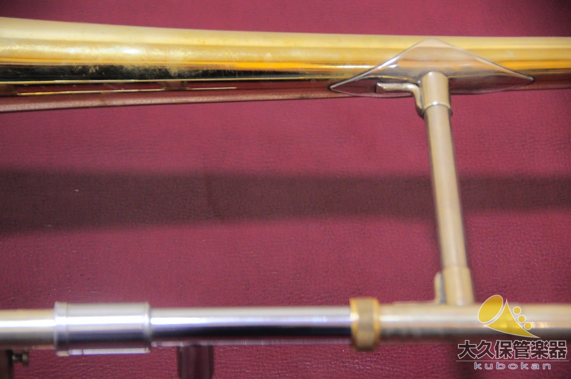 タイン TENOR TROMBONE 中細管テナートロンボーン - TC楽器 - TCGAKKI