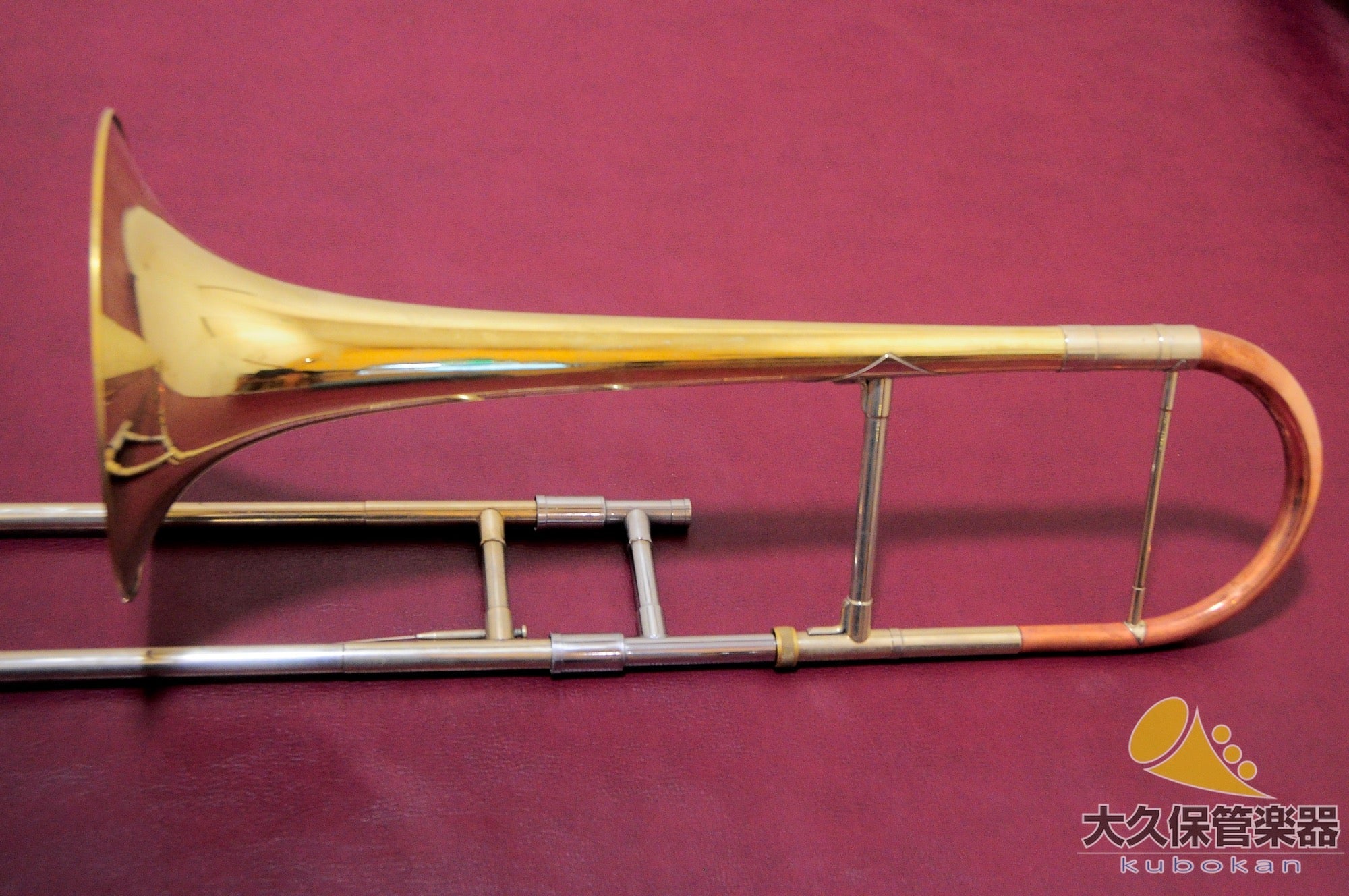 タイン TENOR TROMBONE 中細管テナートロンボーン - TC楽器 - TCGAKKI