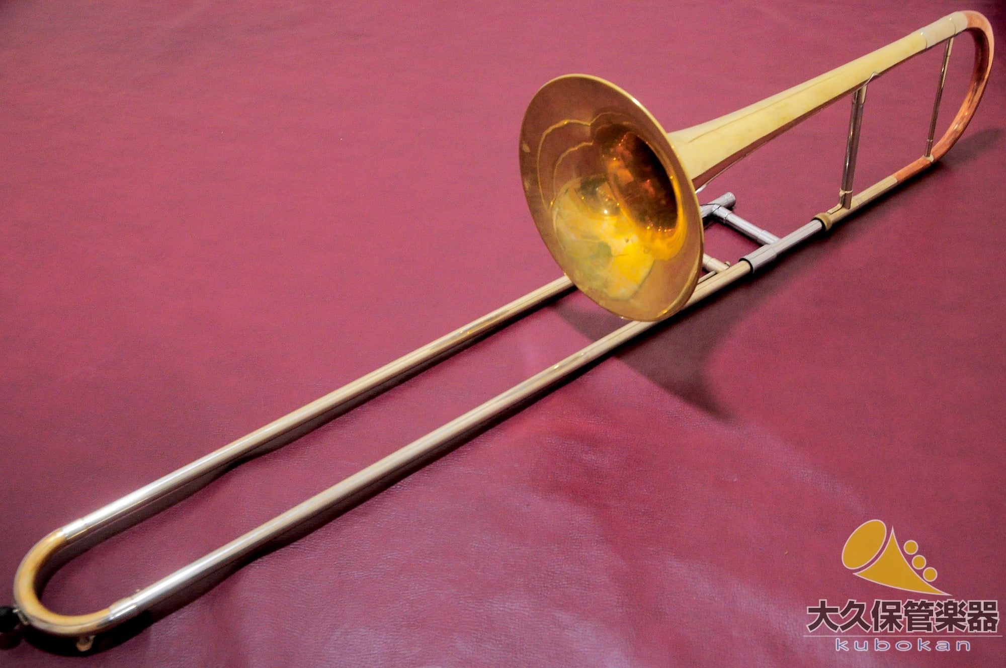 タイン TENOR TROMBONE 中細管テナートロンボーン - TC楽器 - TCGAKKI