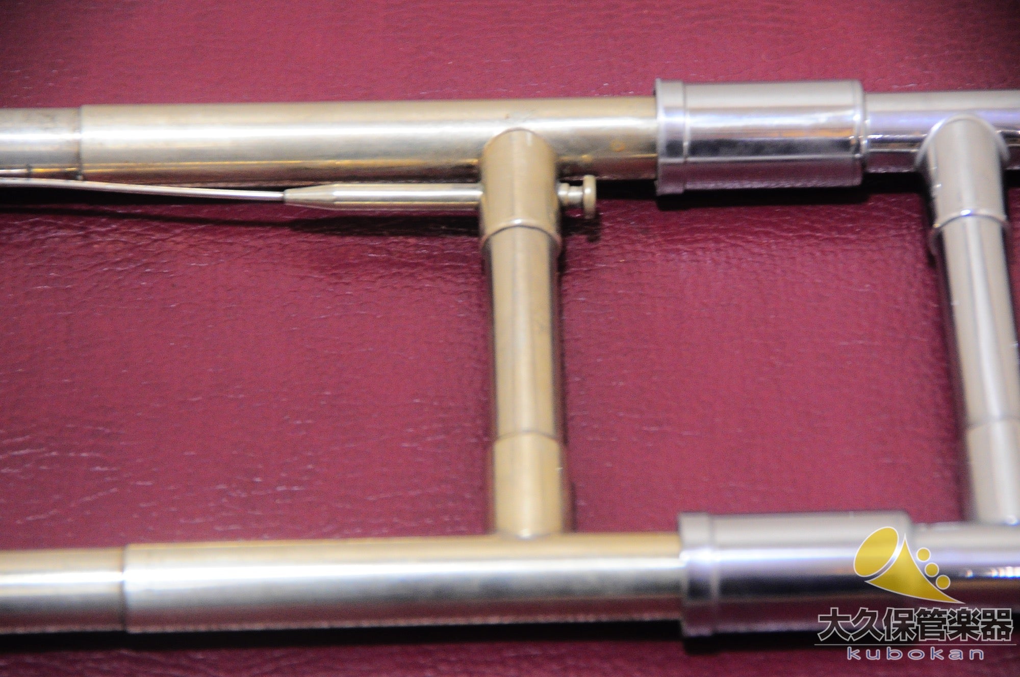 Thein テナートロンボーン用リードパイプ S2* S.E.Shires TB用 スターリングシルバー製リードパイプ | トロン