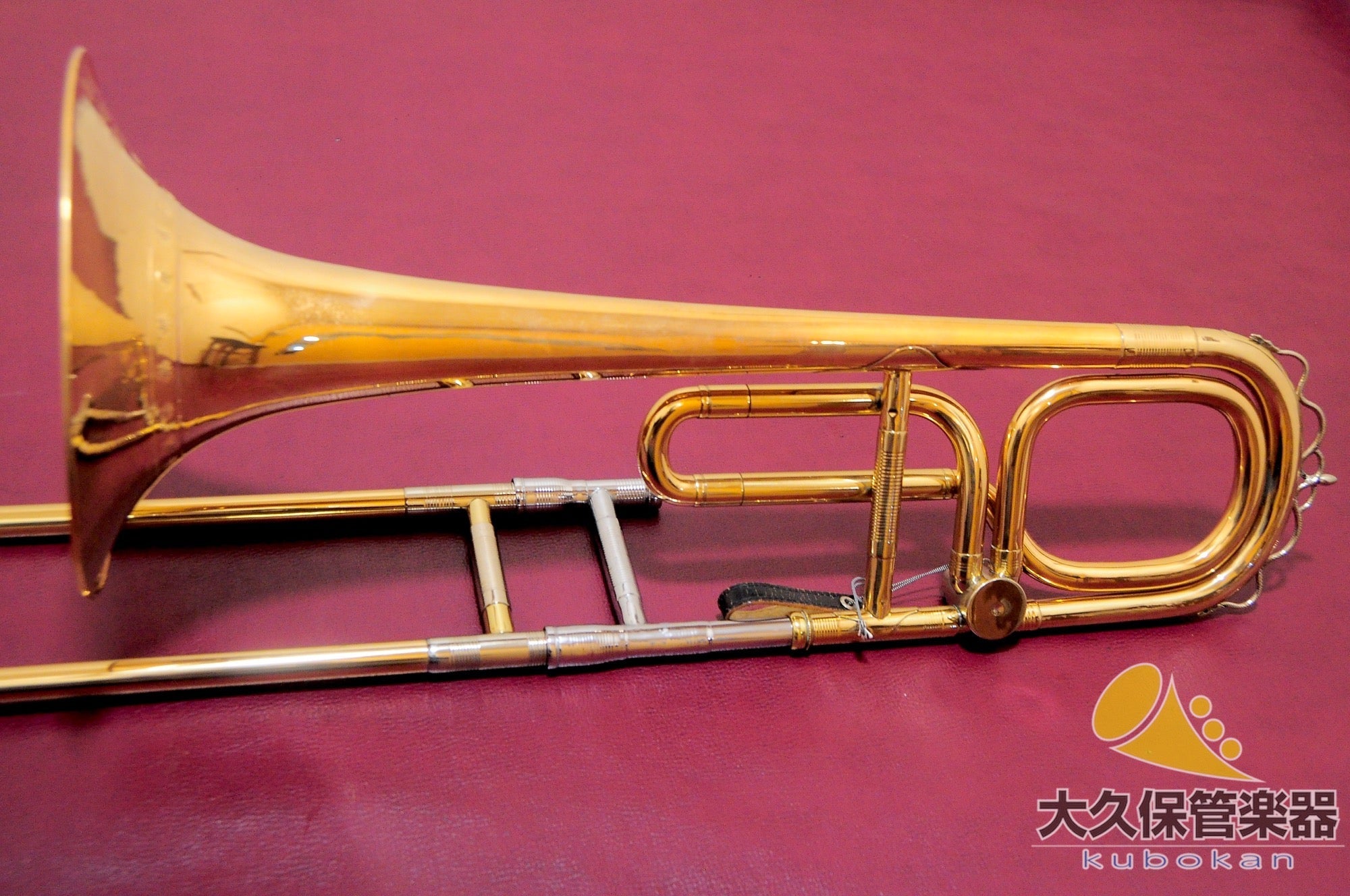 ロバート・ショッパー Tenorbassposaune テナーバストロンボーン