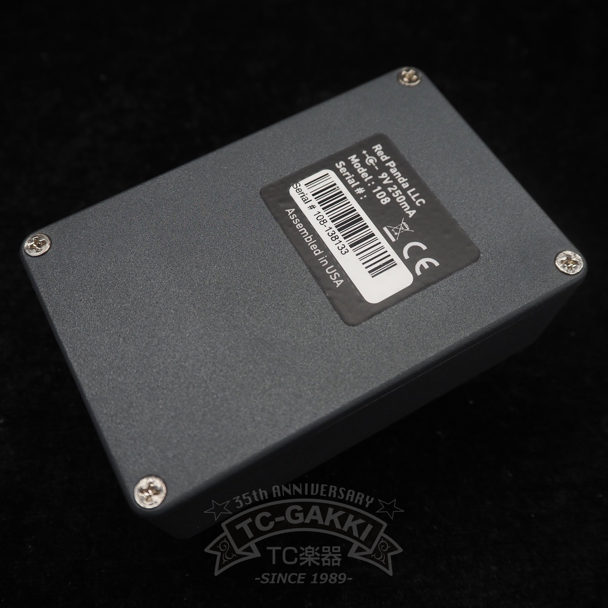 TENSOR RPL108 TIME WARP - TC楽器 - TCGAKKI