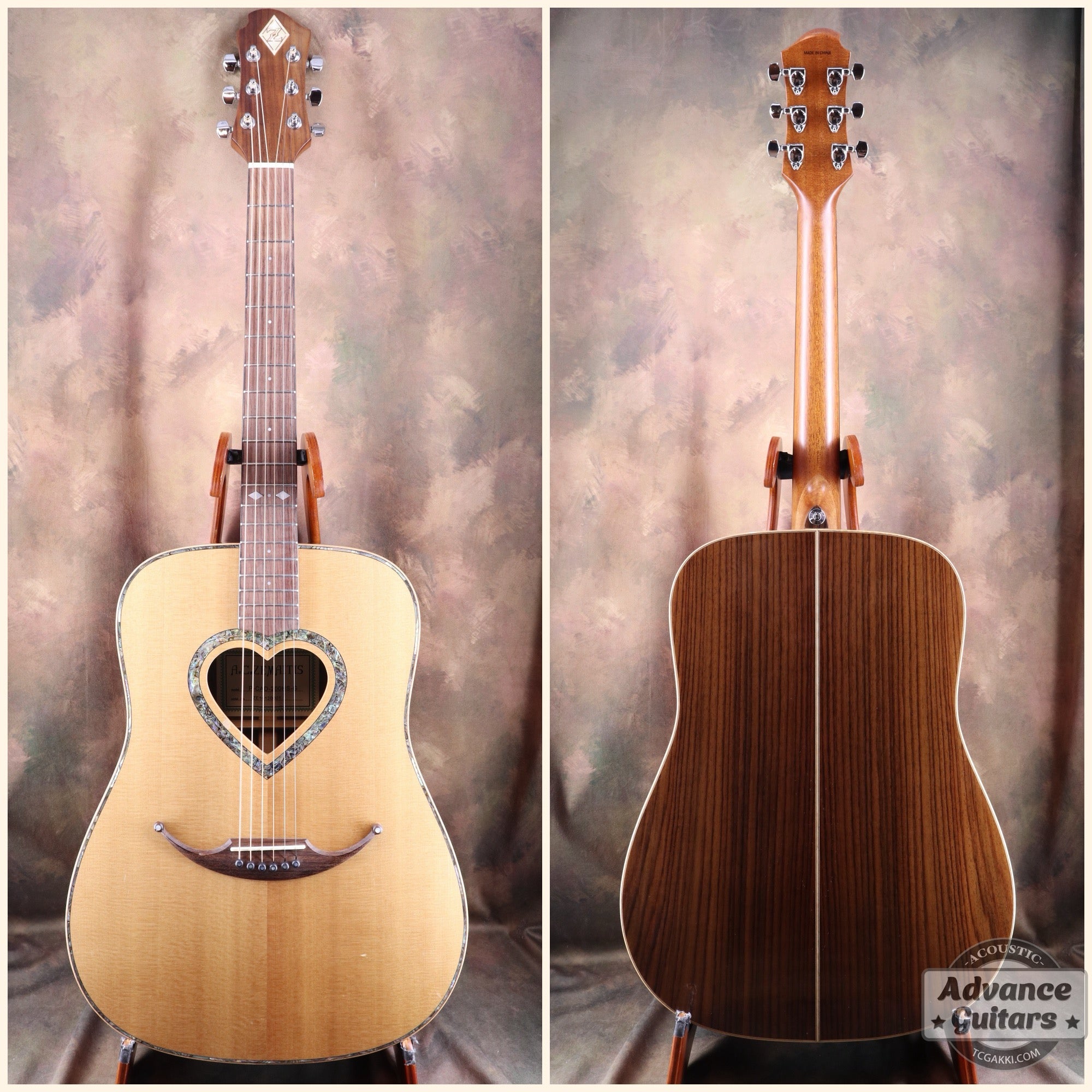 Zemaitis P-CAD-200HS-G