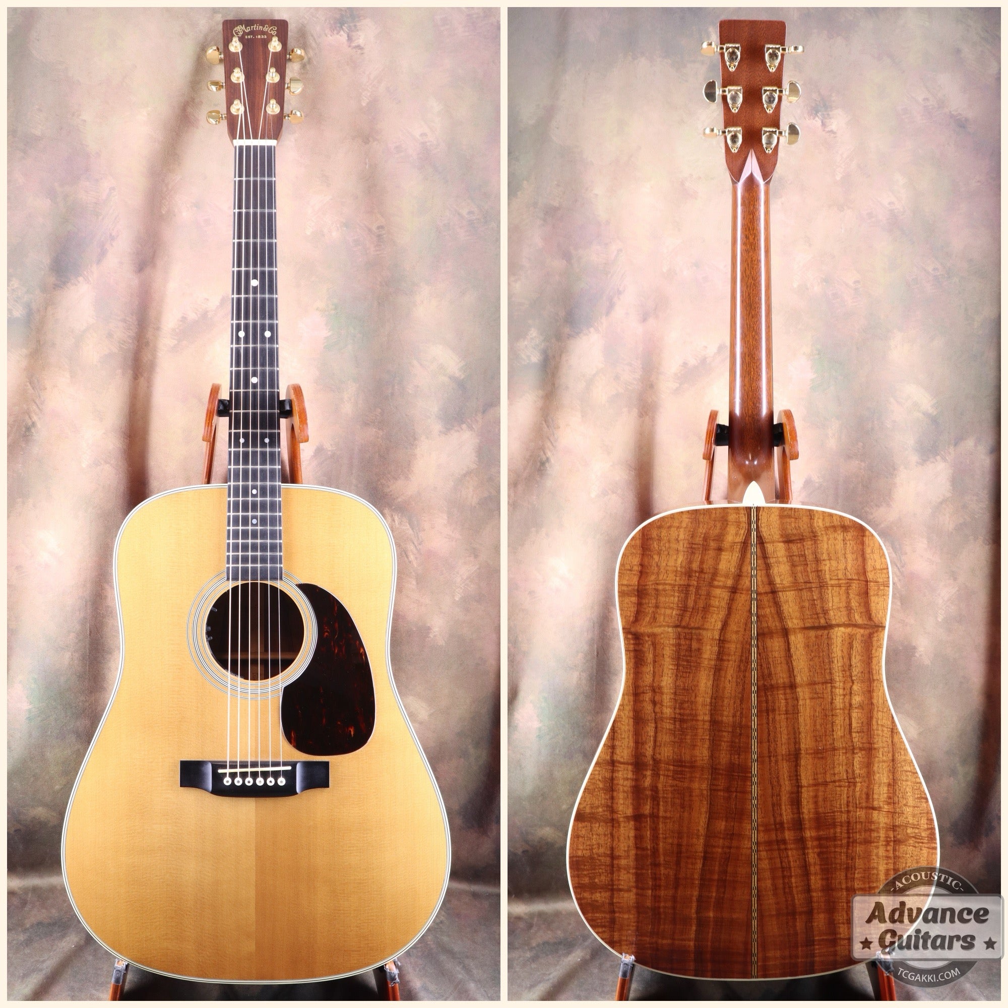 Martin 2001年製 CTM D-28 KOA