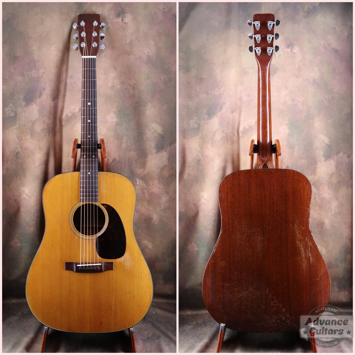 Martin 1967年製 D-18