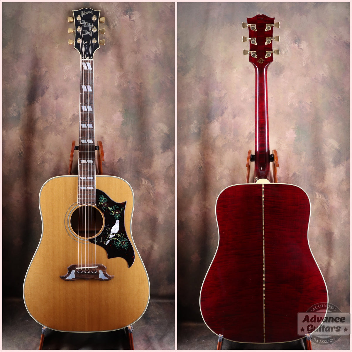 Gibson 1996-97年製 Dove in Flight