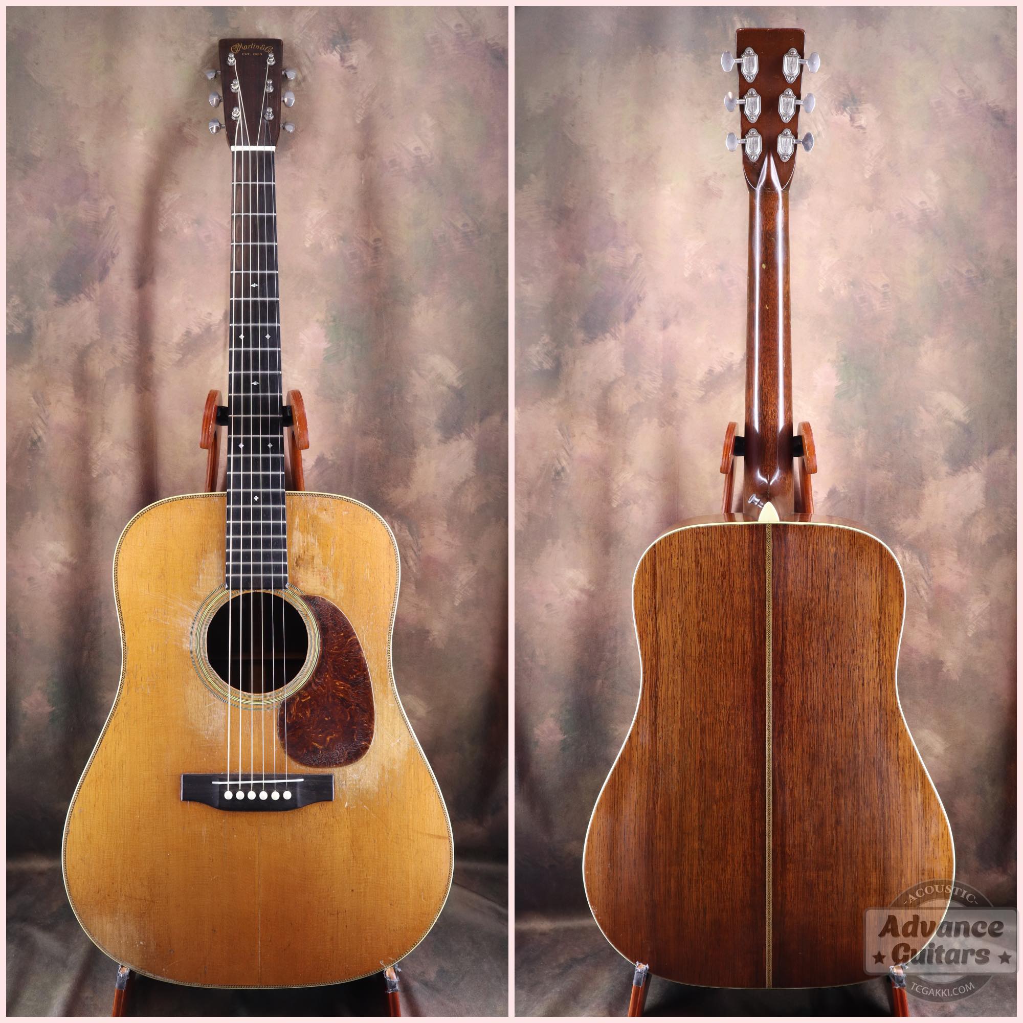 Martin 1939年製 D-28 "Herringbone"