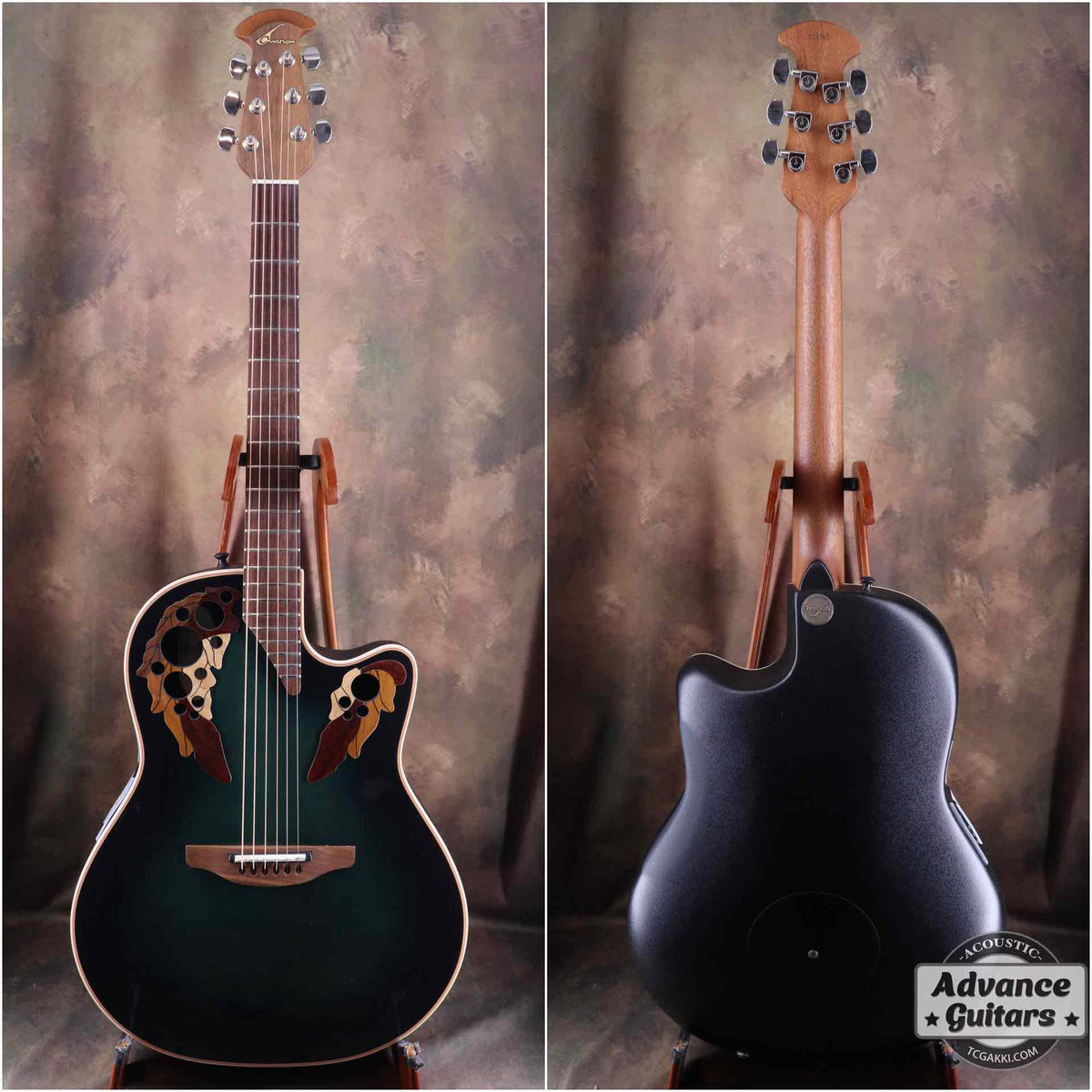 Ovation 1997年製 6868 Elite Standard