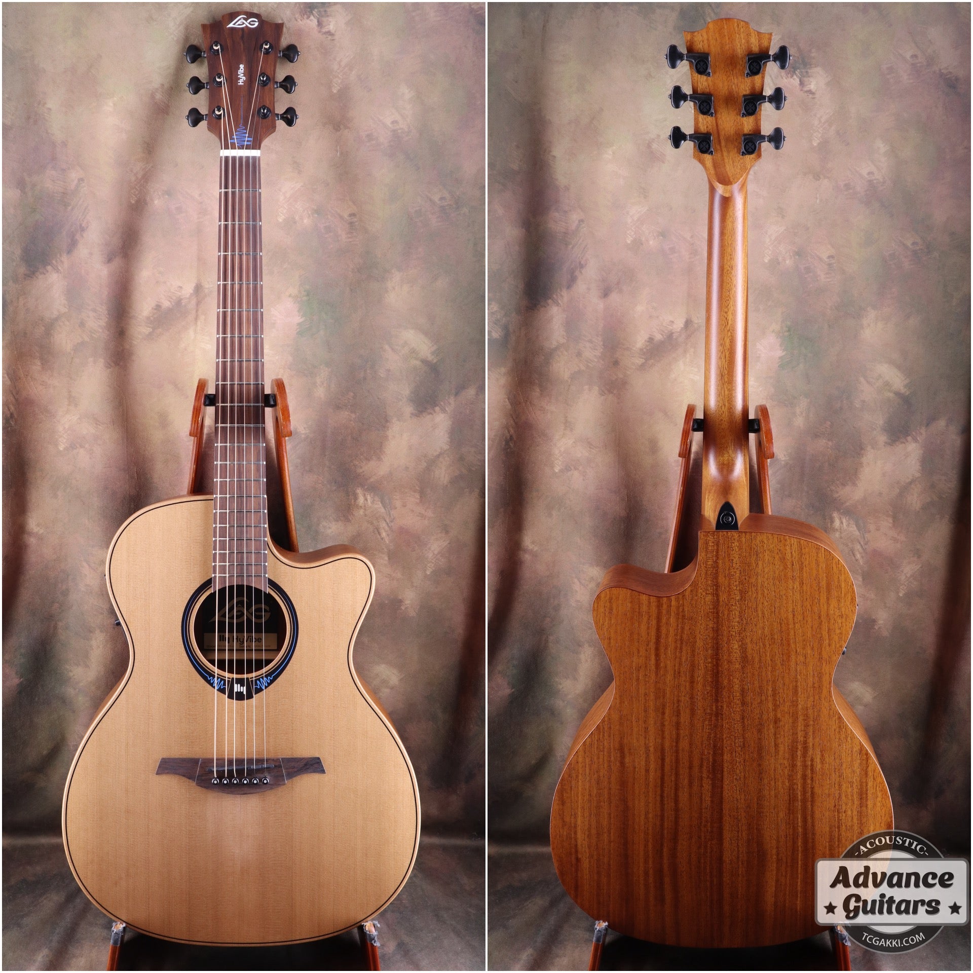LAG Guitars THV10ACE-LB