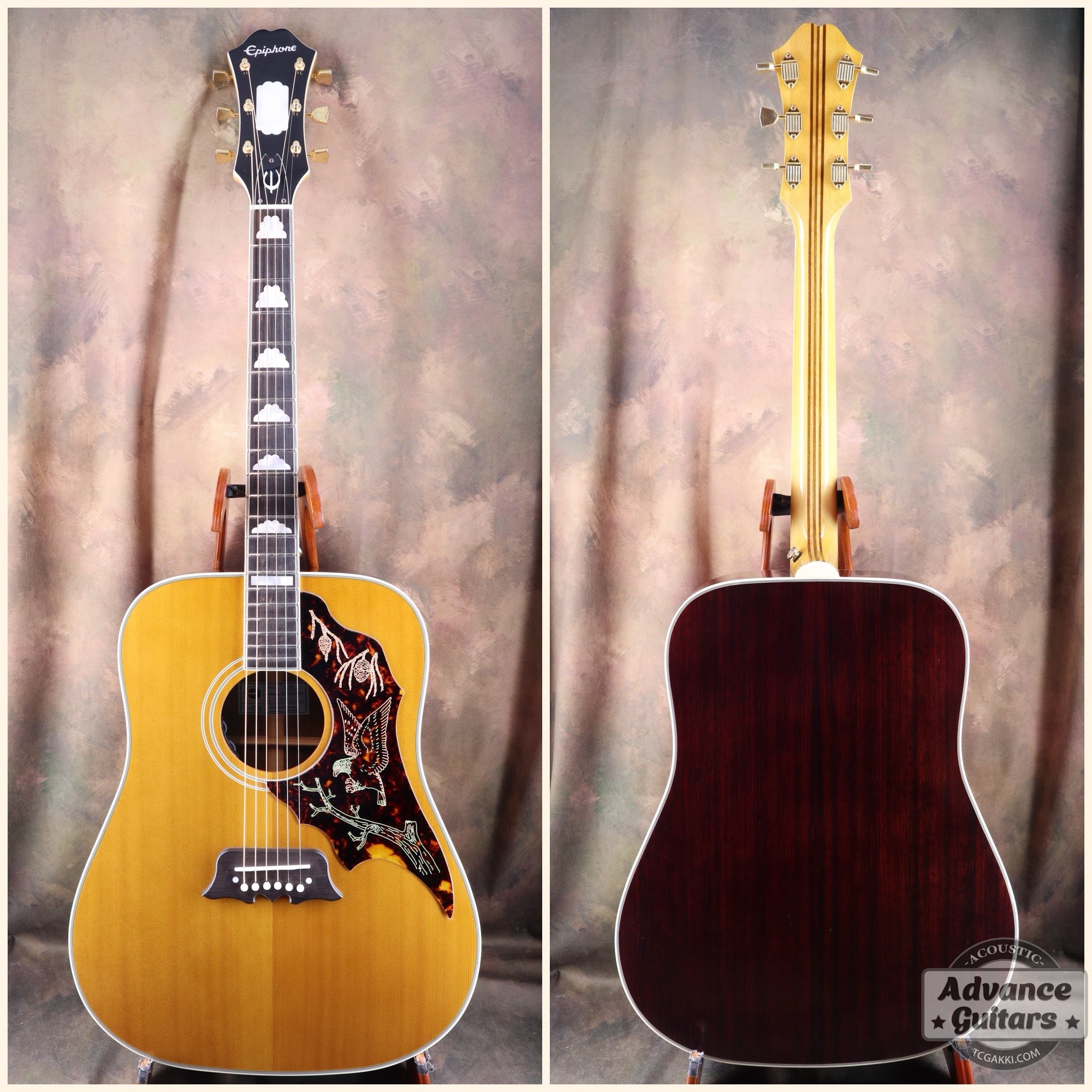 Epiphone 2021年製 FT120 Masterbilt Excellente