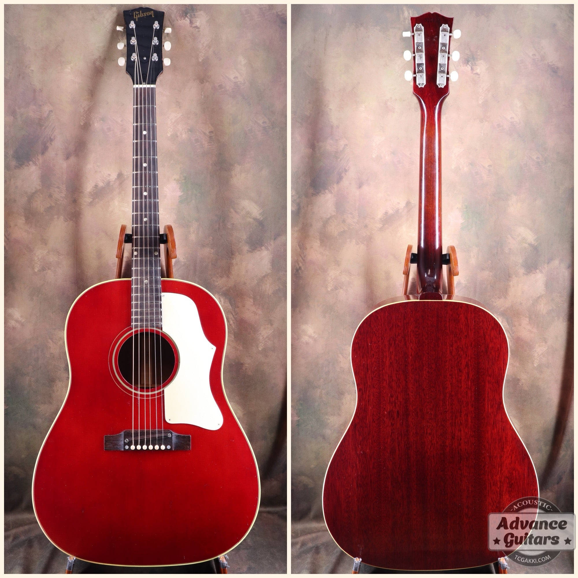 Gibson 1967年製 J-45 Cherry Red