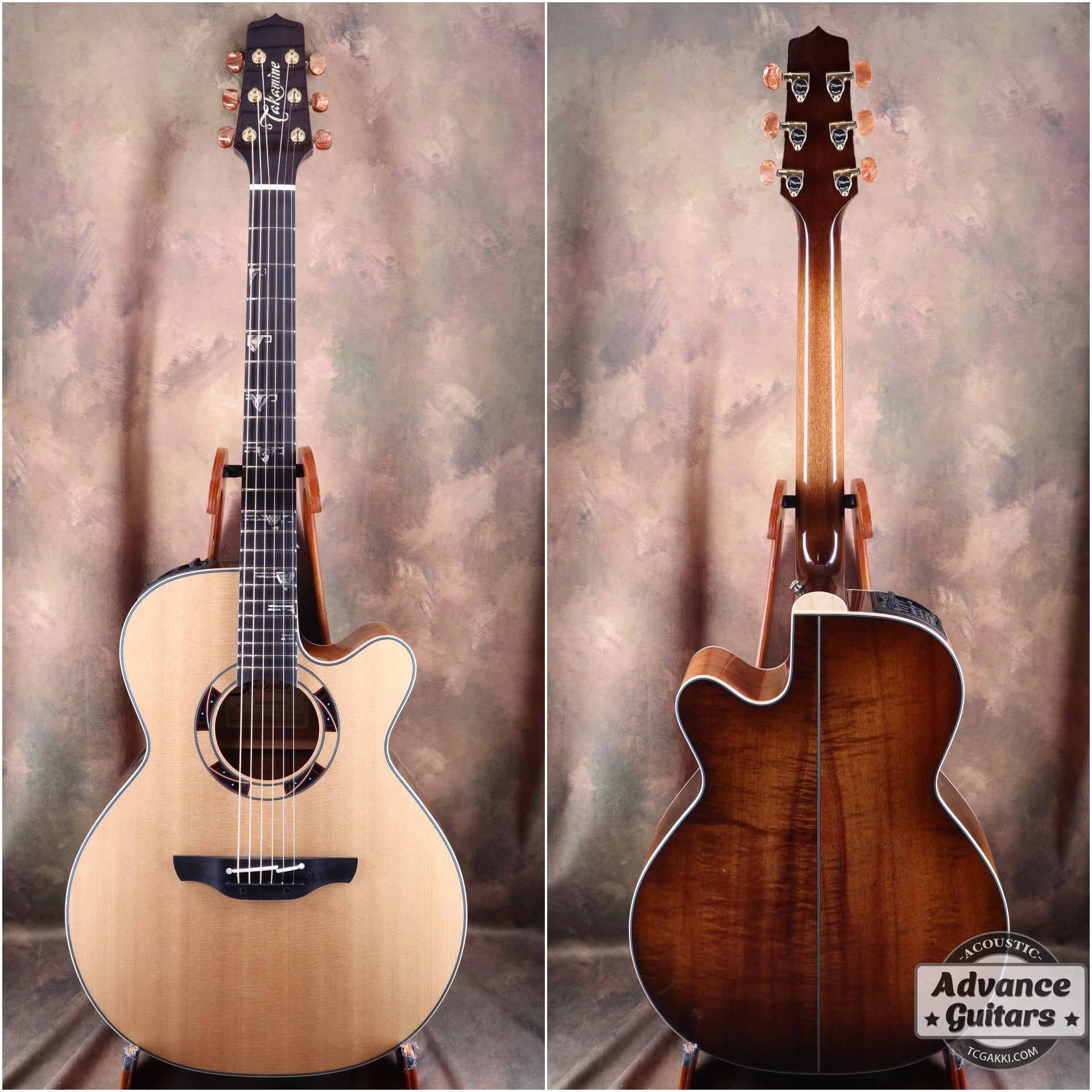 Takamine 2021年製 500 CUSTOM