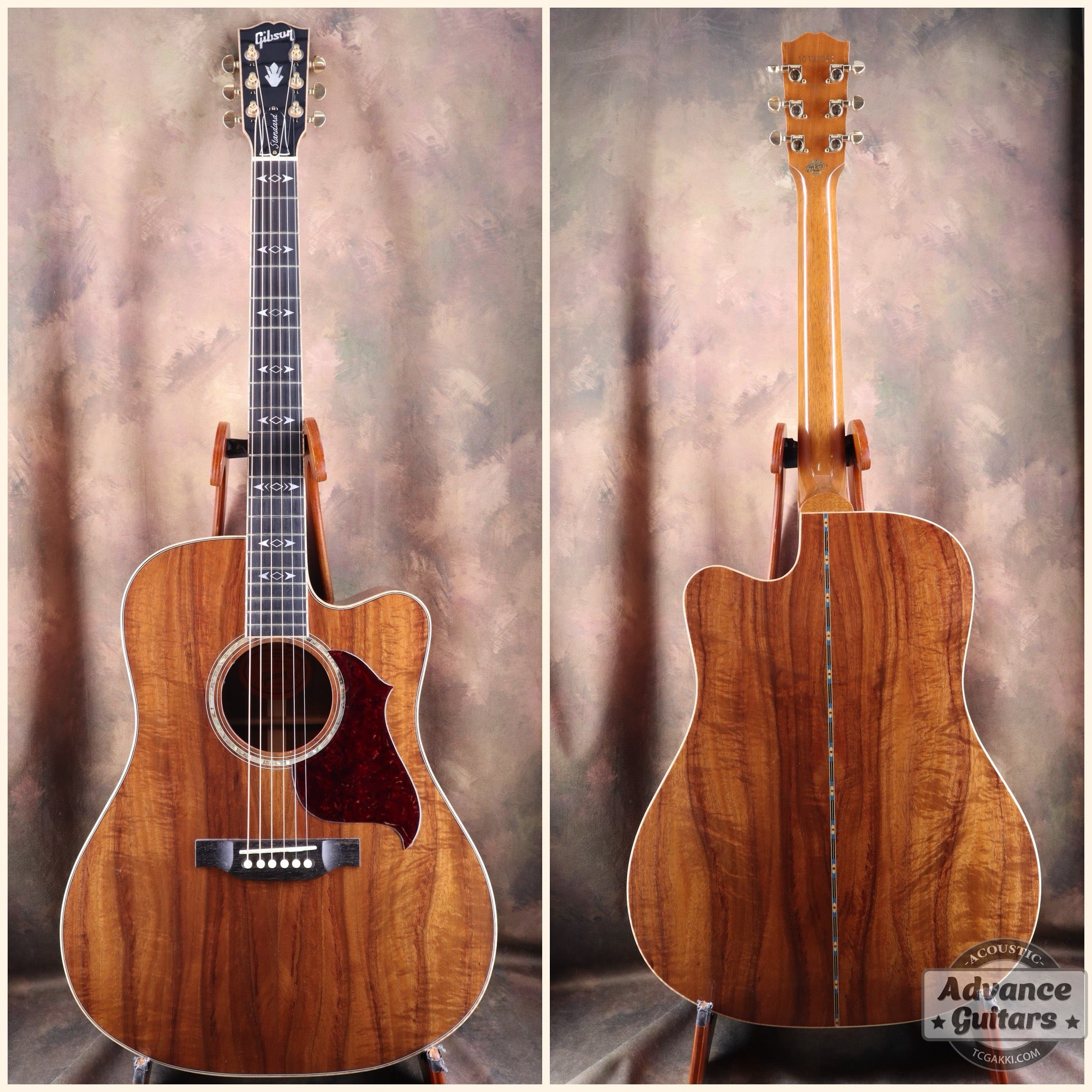 Gibson 2012年製 Songwriter Deluxe EC KOA Standard