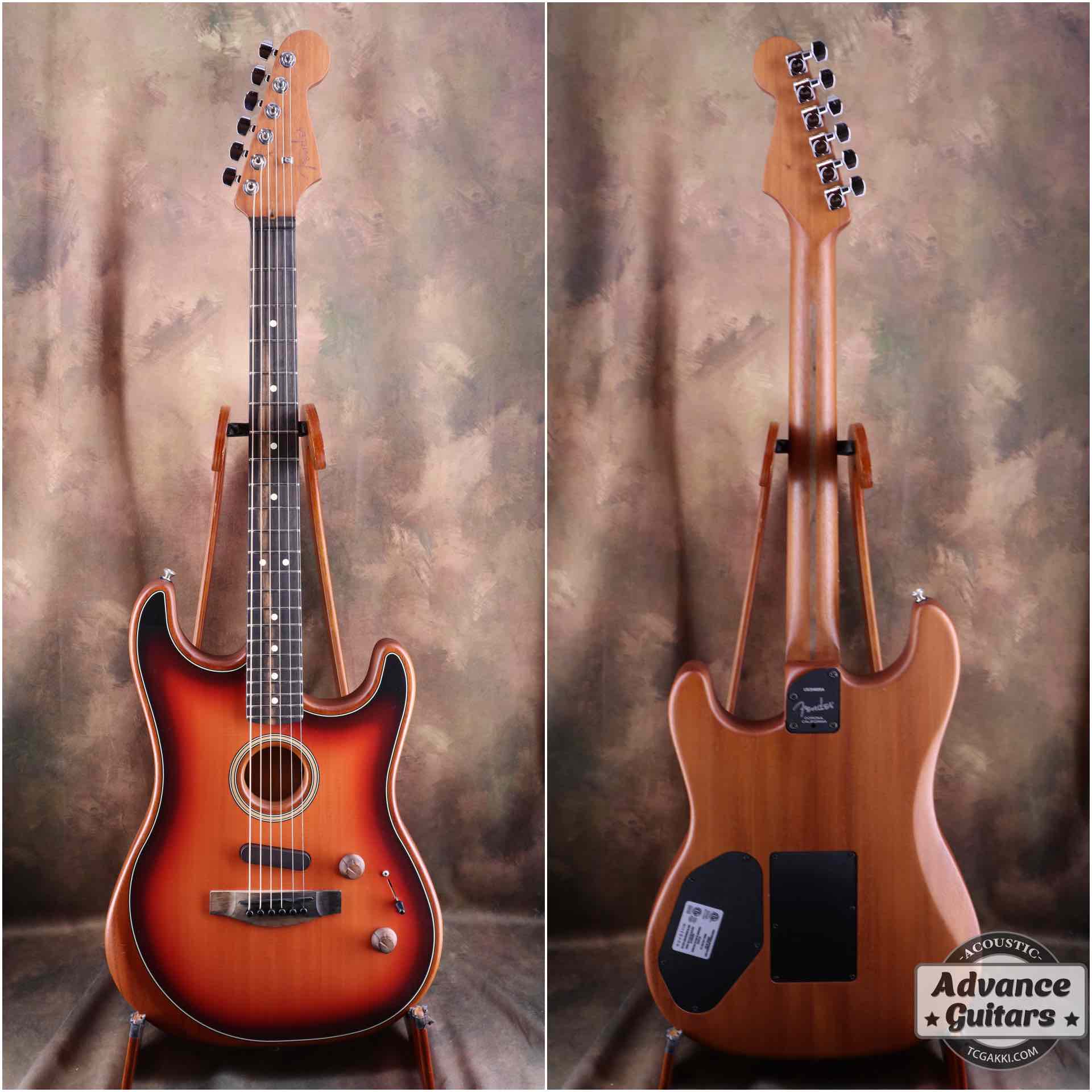 American Acoustasonic Stratocaster