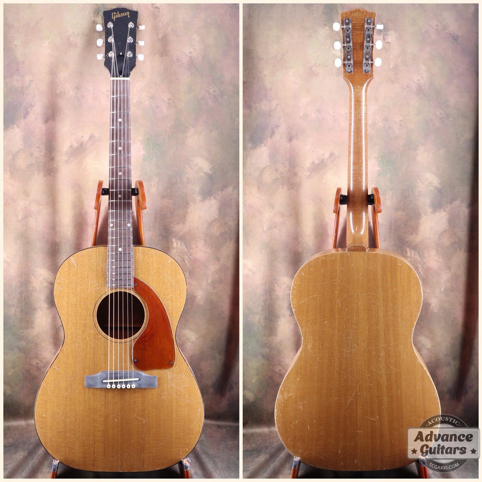 Gibson 1966年製 LG-0