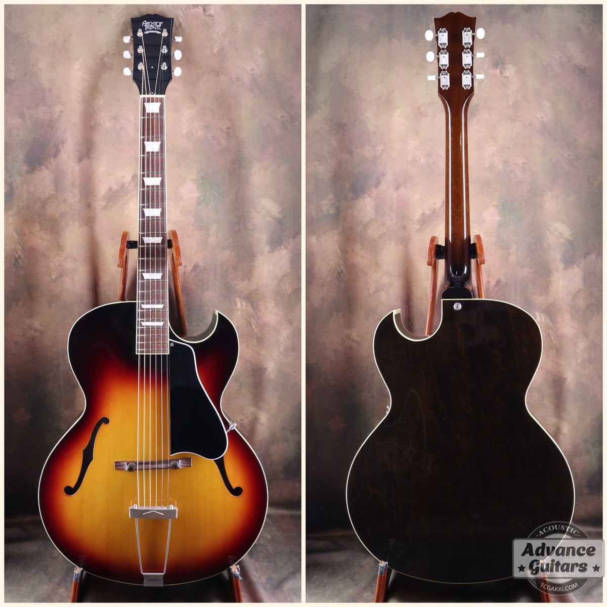 Archtop Tribute AT50C