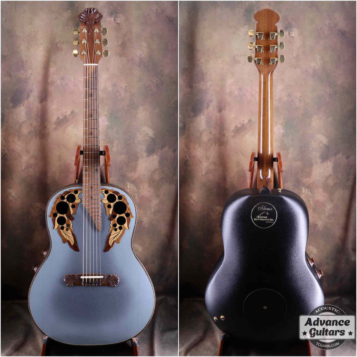 Ovation  1984年製 Super Adamas 1687-8