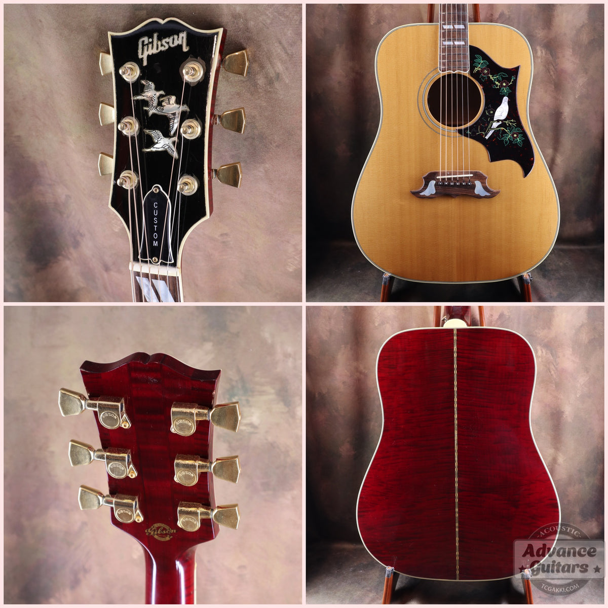 Gibson 1996-97年製 Dove in Flight