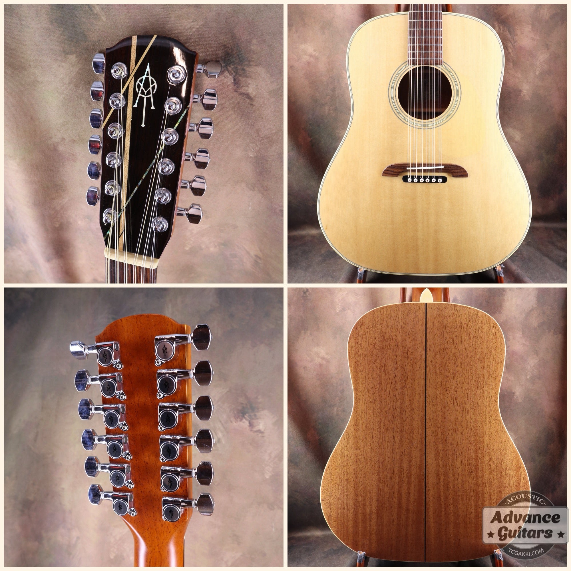 K.Yairi 2000年製 YD-40-12X
