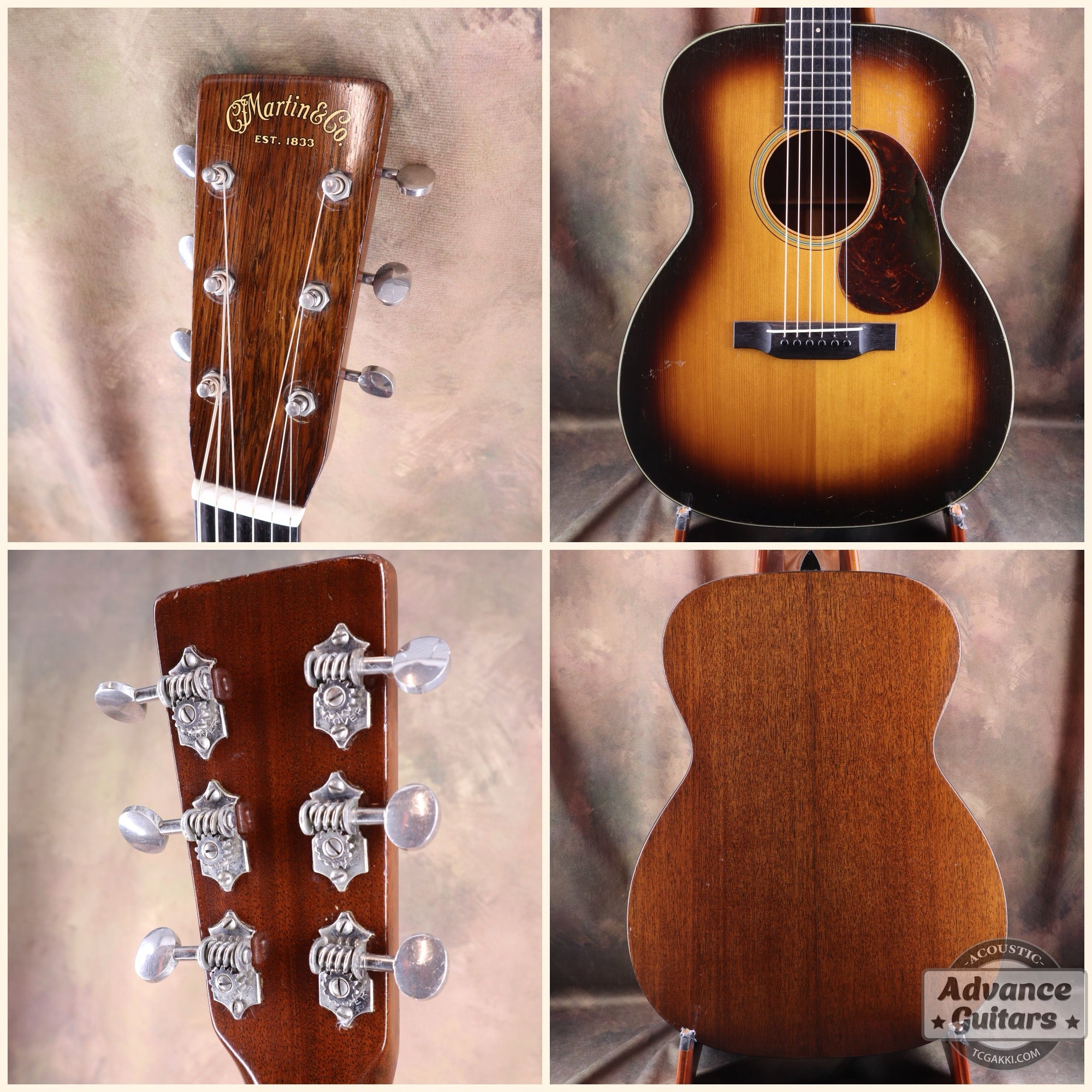 Martin 1937年製 000-18 Shaded [Shipping Free〜8/31]