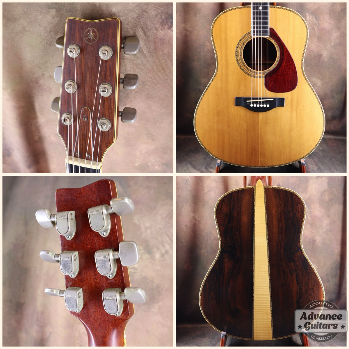 YAMAHA 1973年製 FG-2000