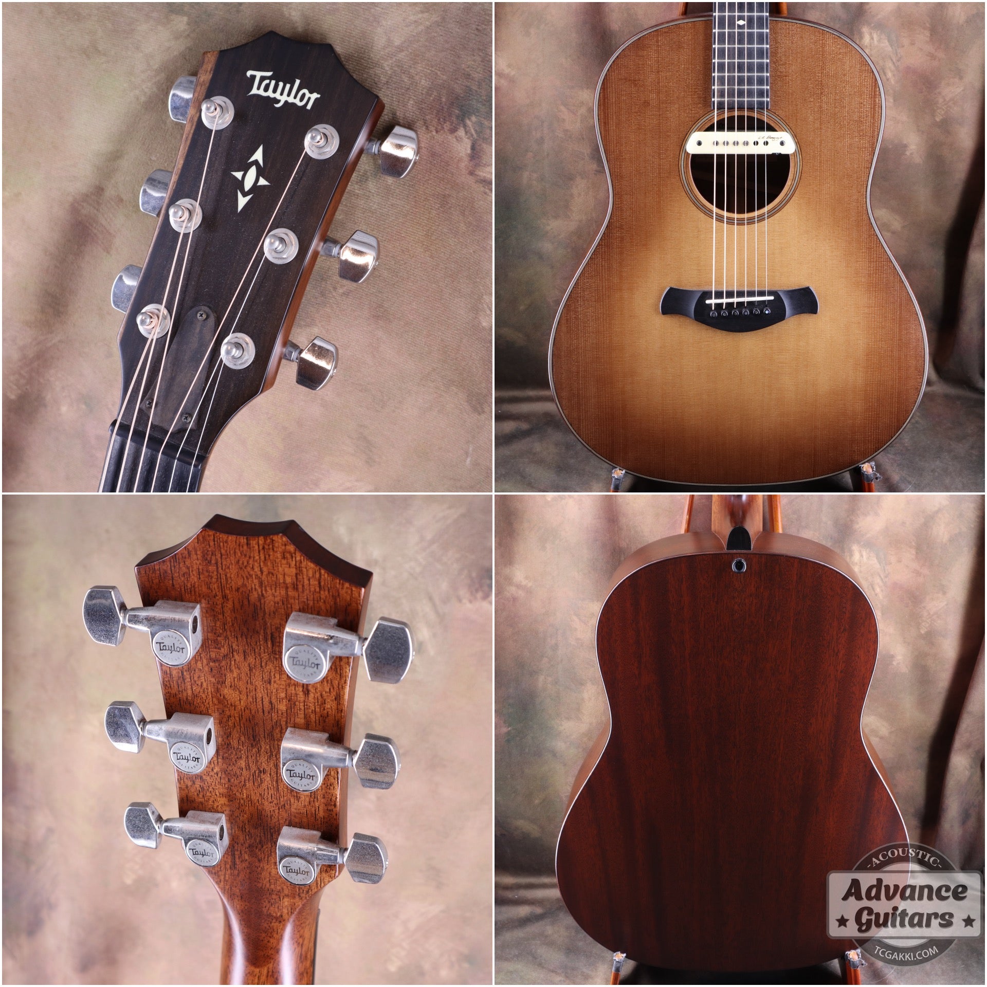 Taylor 2019年製 Builder’s Edition 517