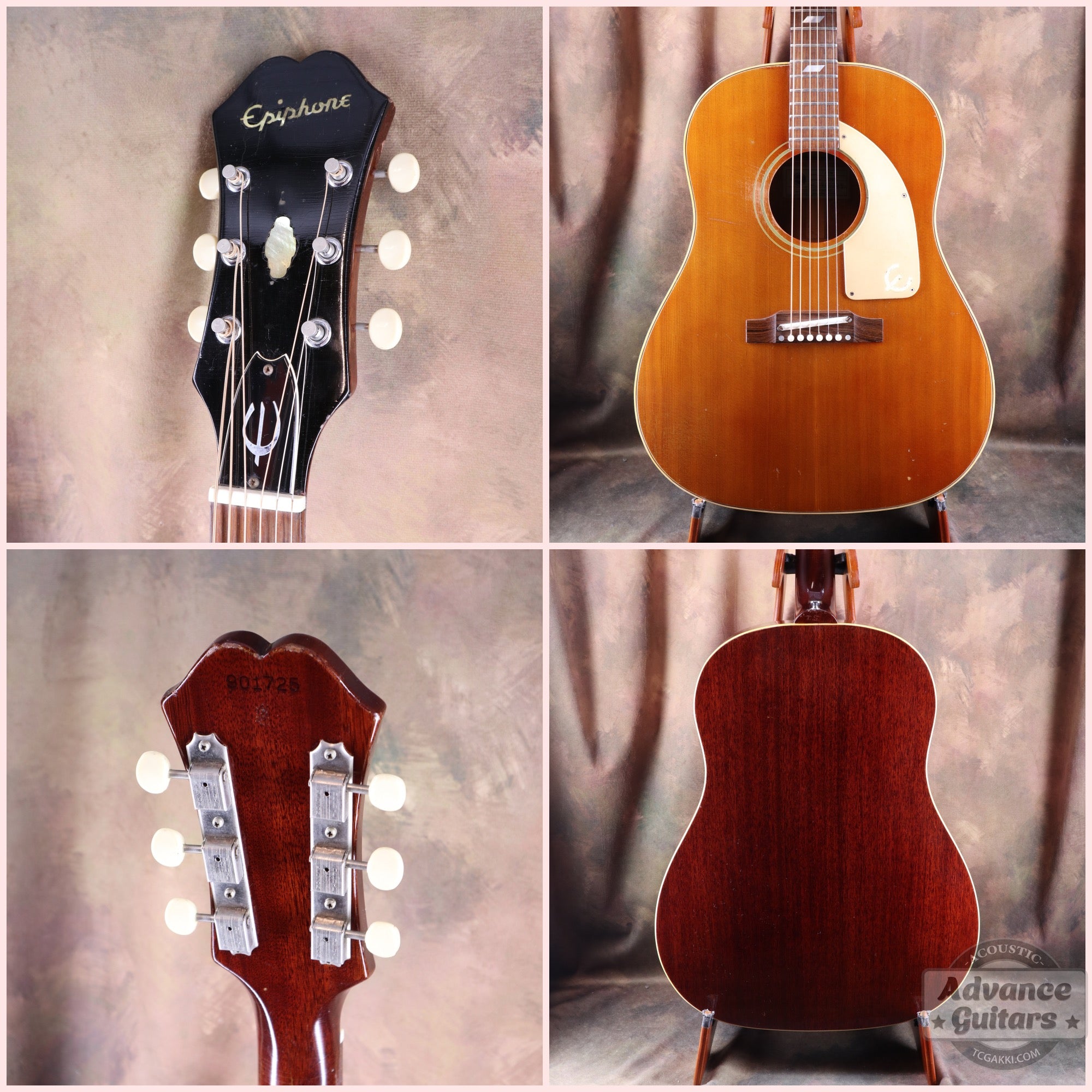 Epiphone 1968年製 FT-79