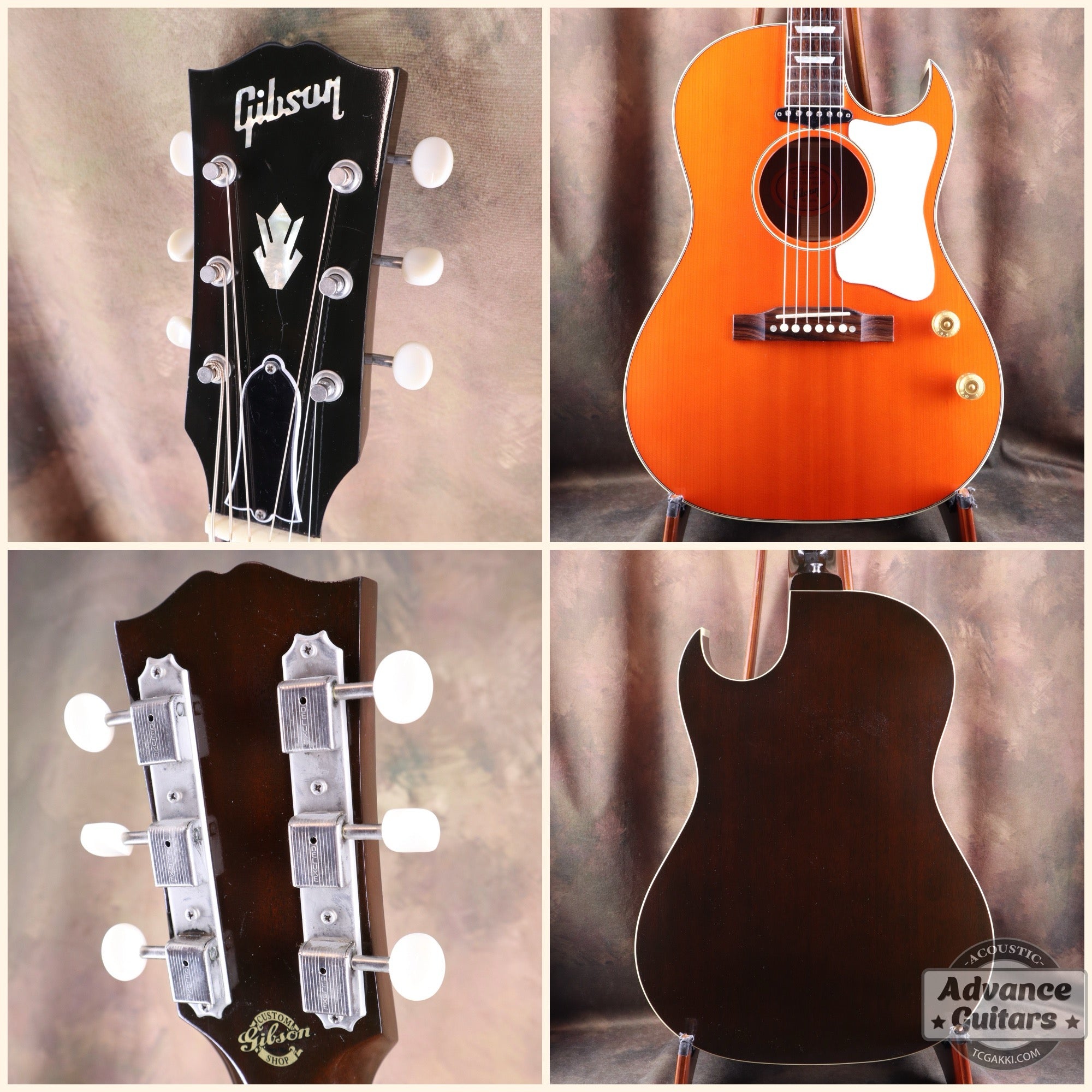 Gibson 2015年製 Tamio Okuda CF-100E