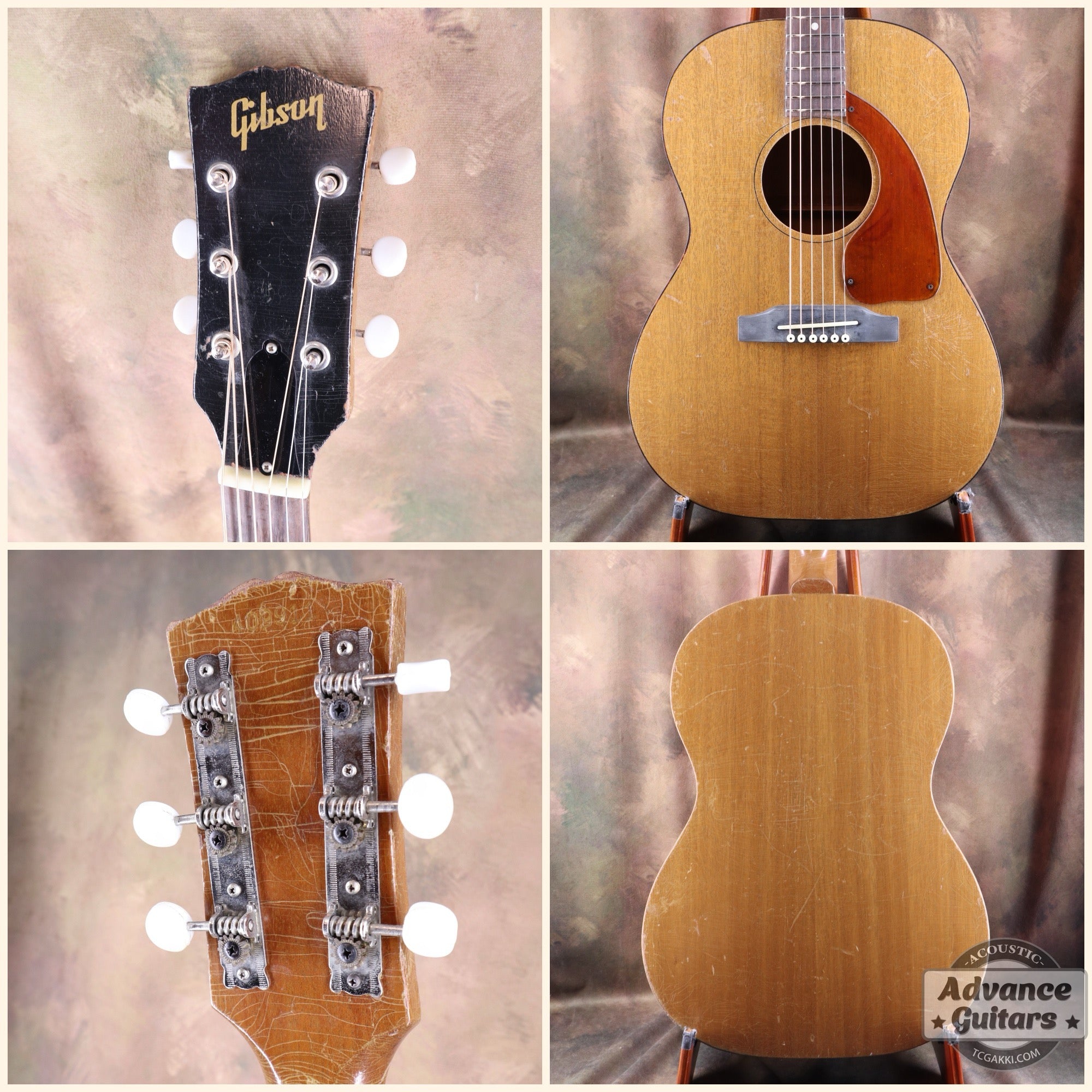 Gibson 1966年製 LG-0
