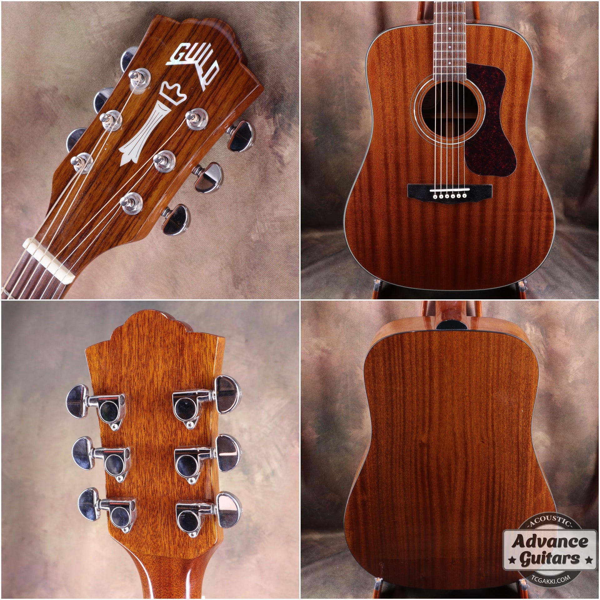 Guild D-120