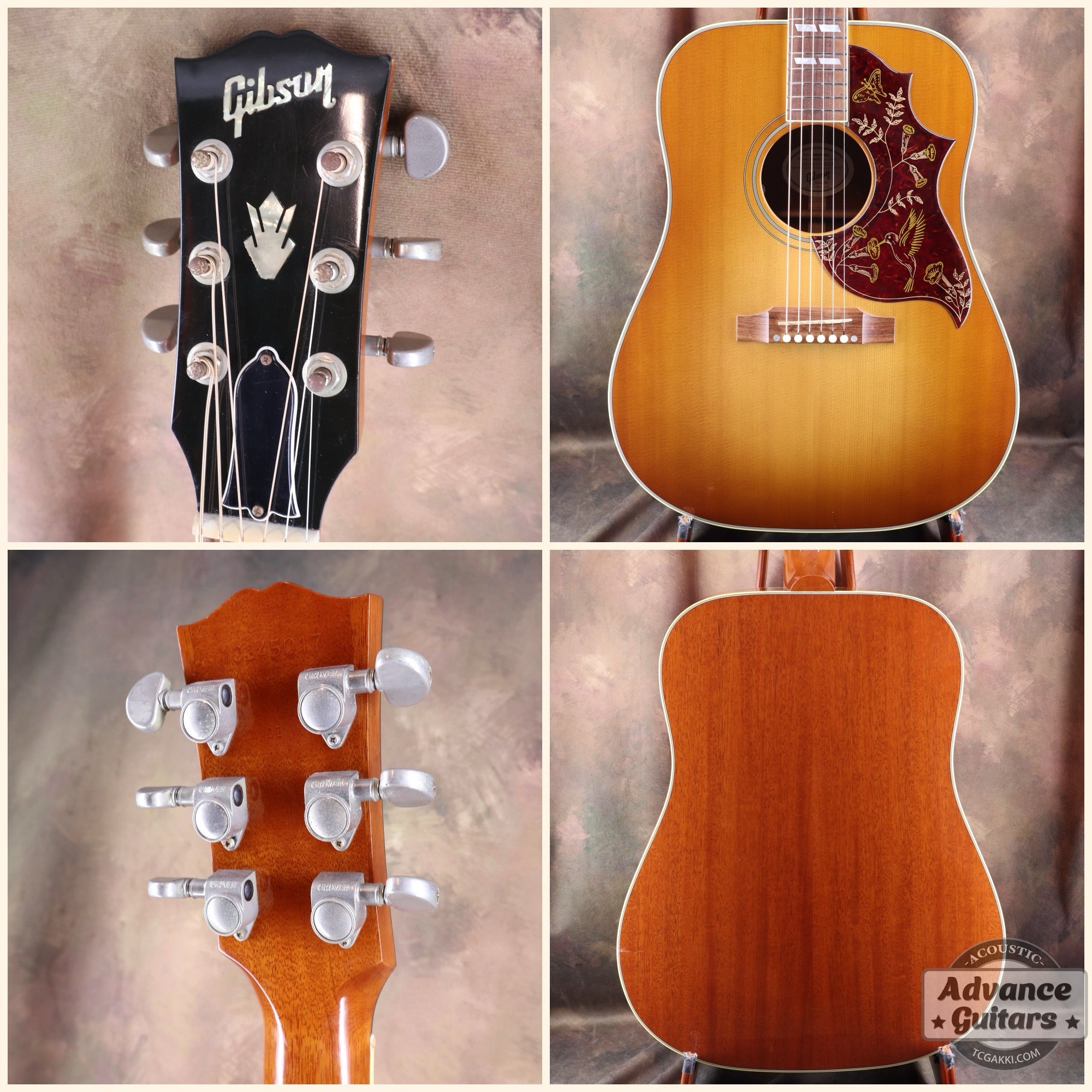 Gibson 2015年製 Hummingbird
