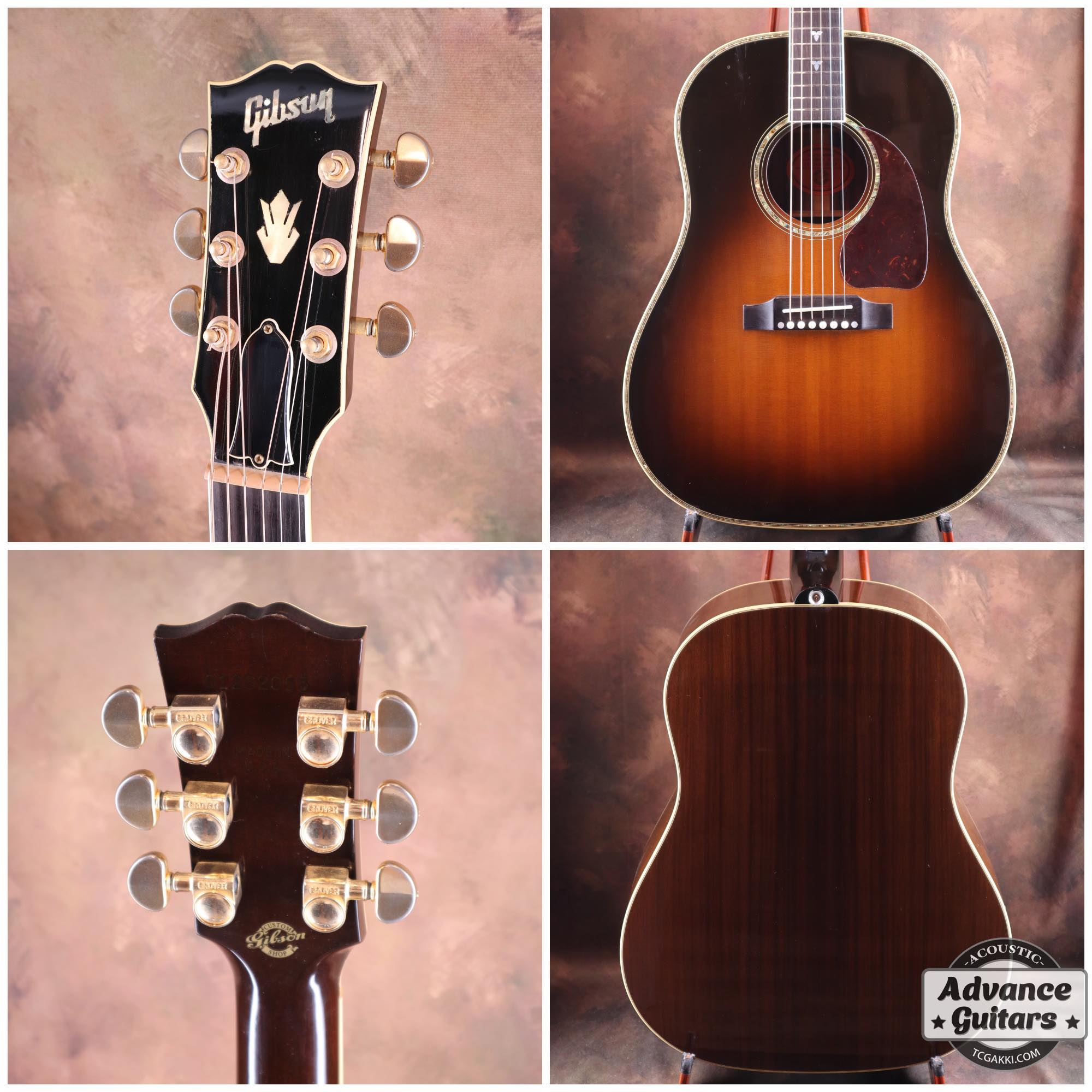 2002 J-45 Rosewood Custom