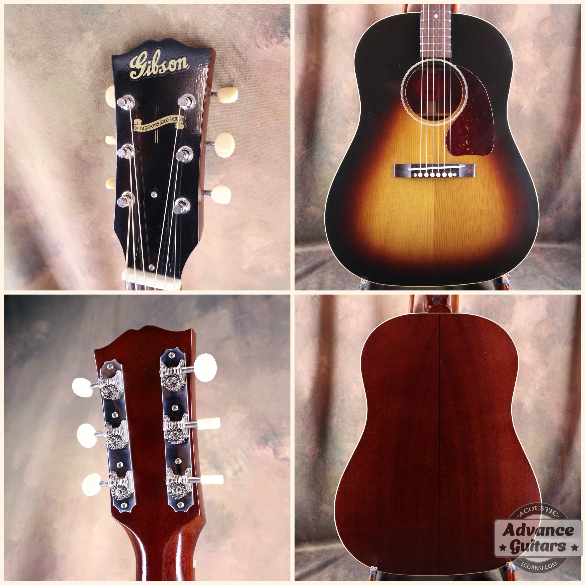 Gibson 2023年製 1942 Banner J-45