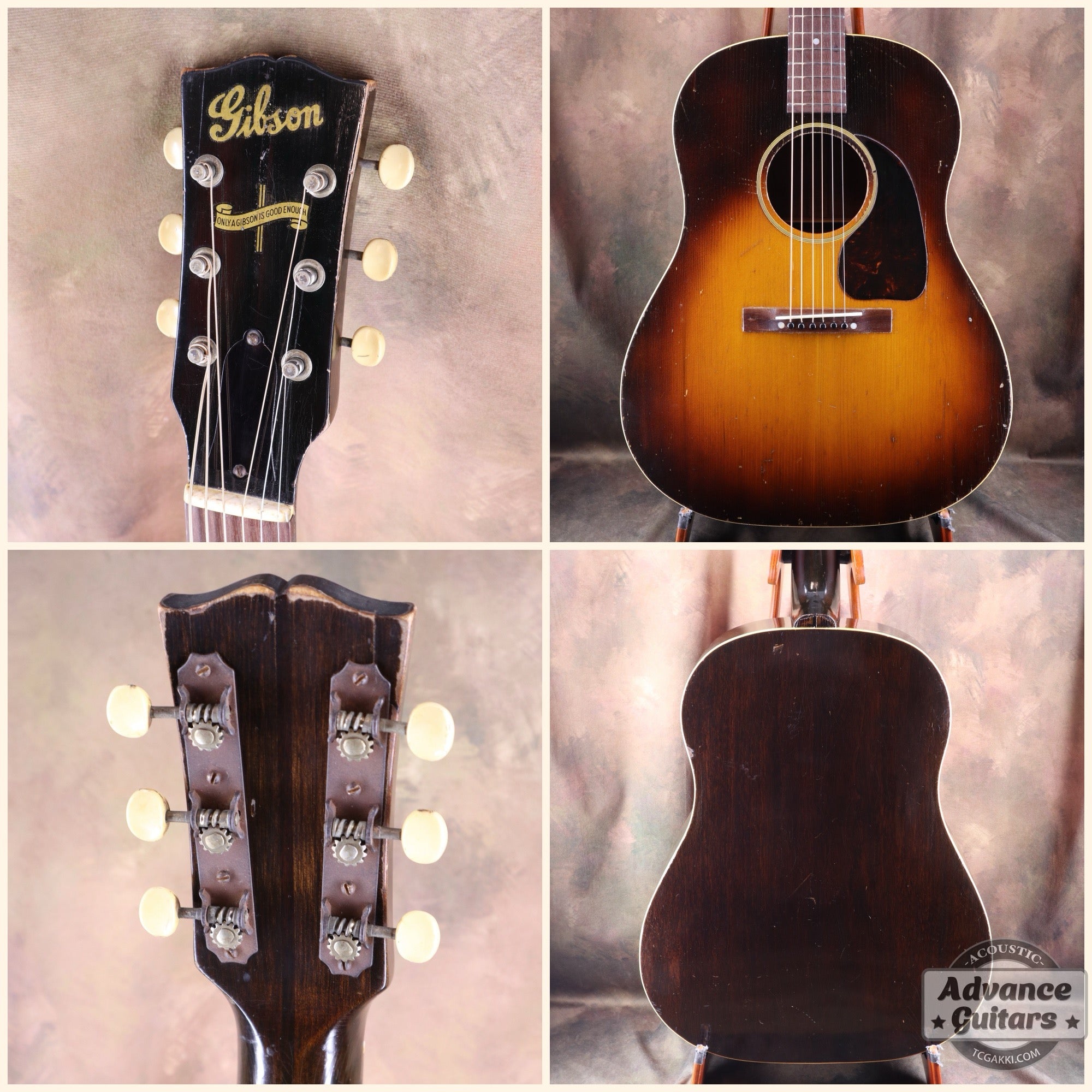 Gibson 1944年製 J-45 Banner[Shipping Free〜8/31]