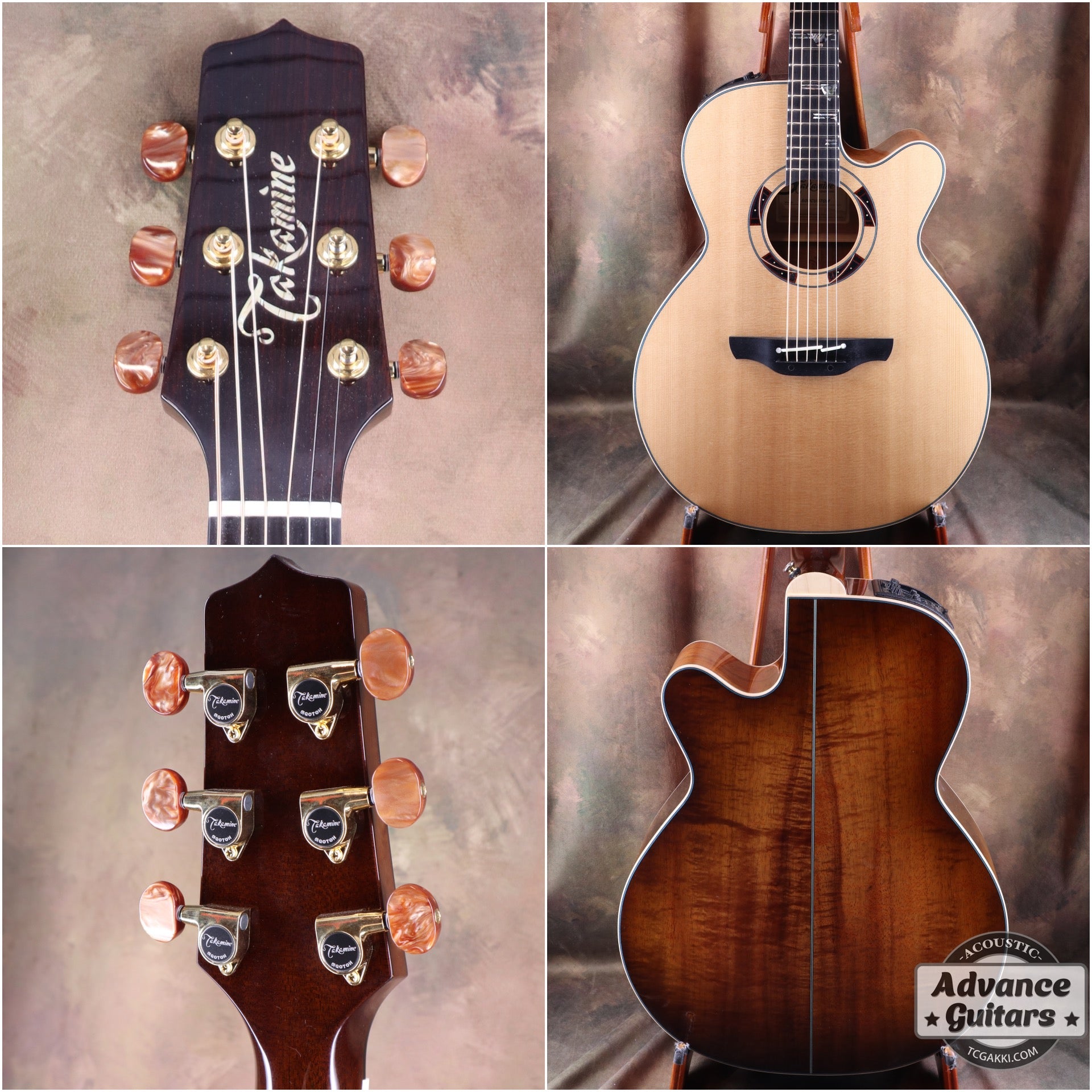 Takamine 2021年製 500 CUSTOM