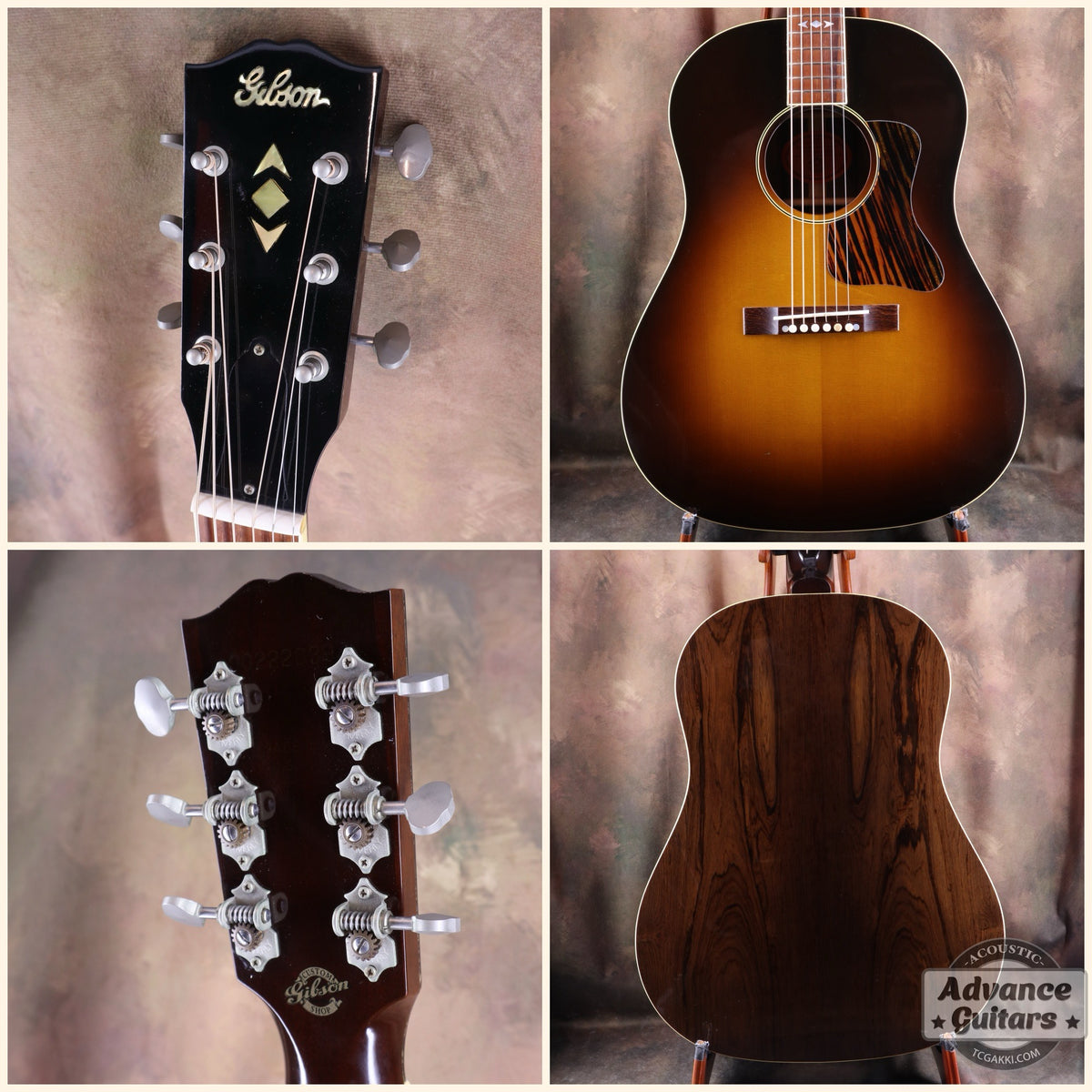 Gibson 2002年製 Luthier's Choice Advanced Jumbo