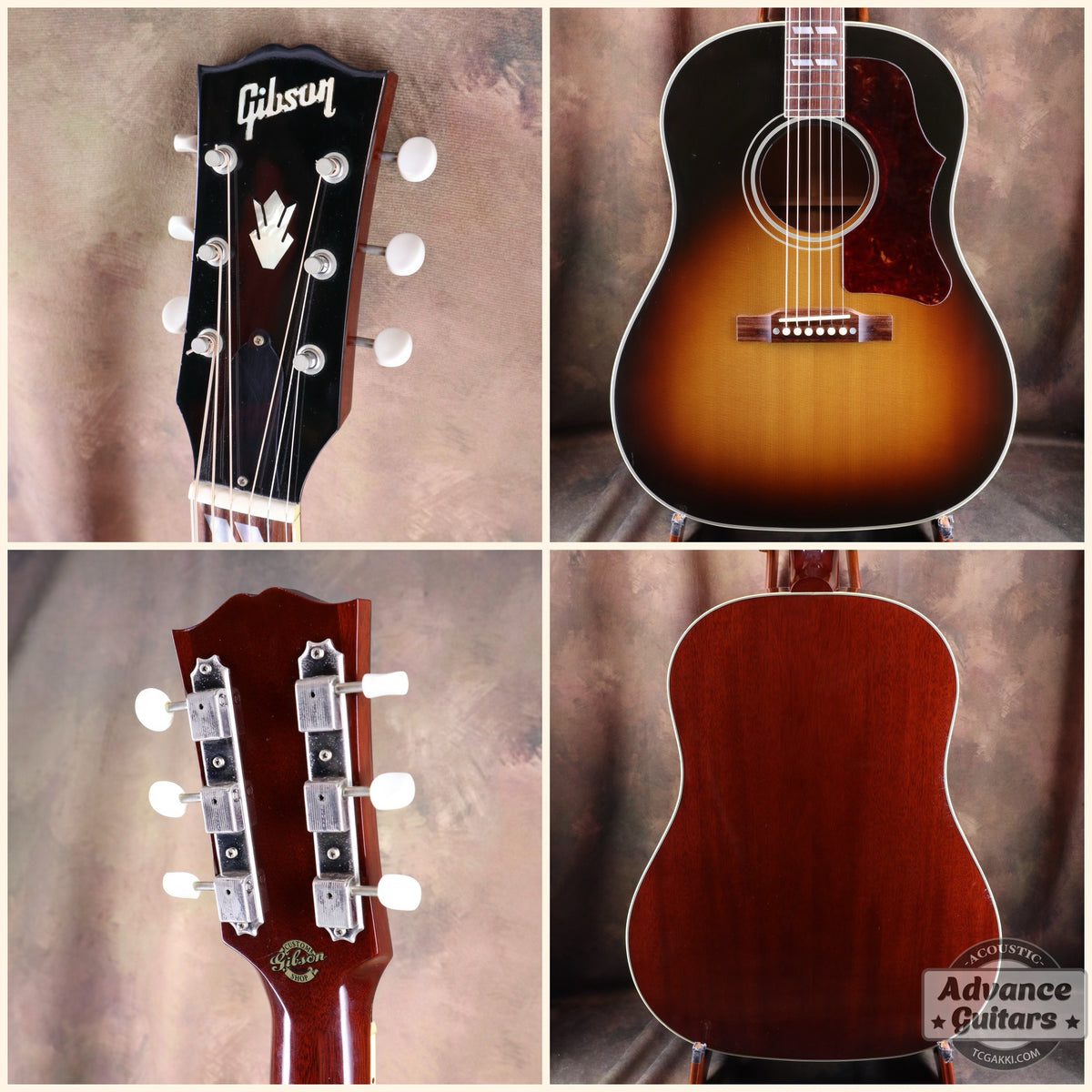 Gibson Custom Shop 2006年製 Southern Jumbo