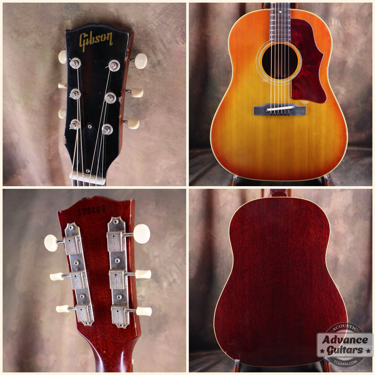 Gibson 1964年製 J-45