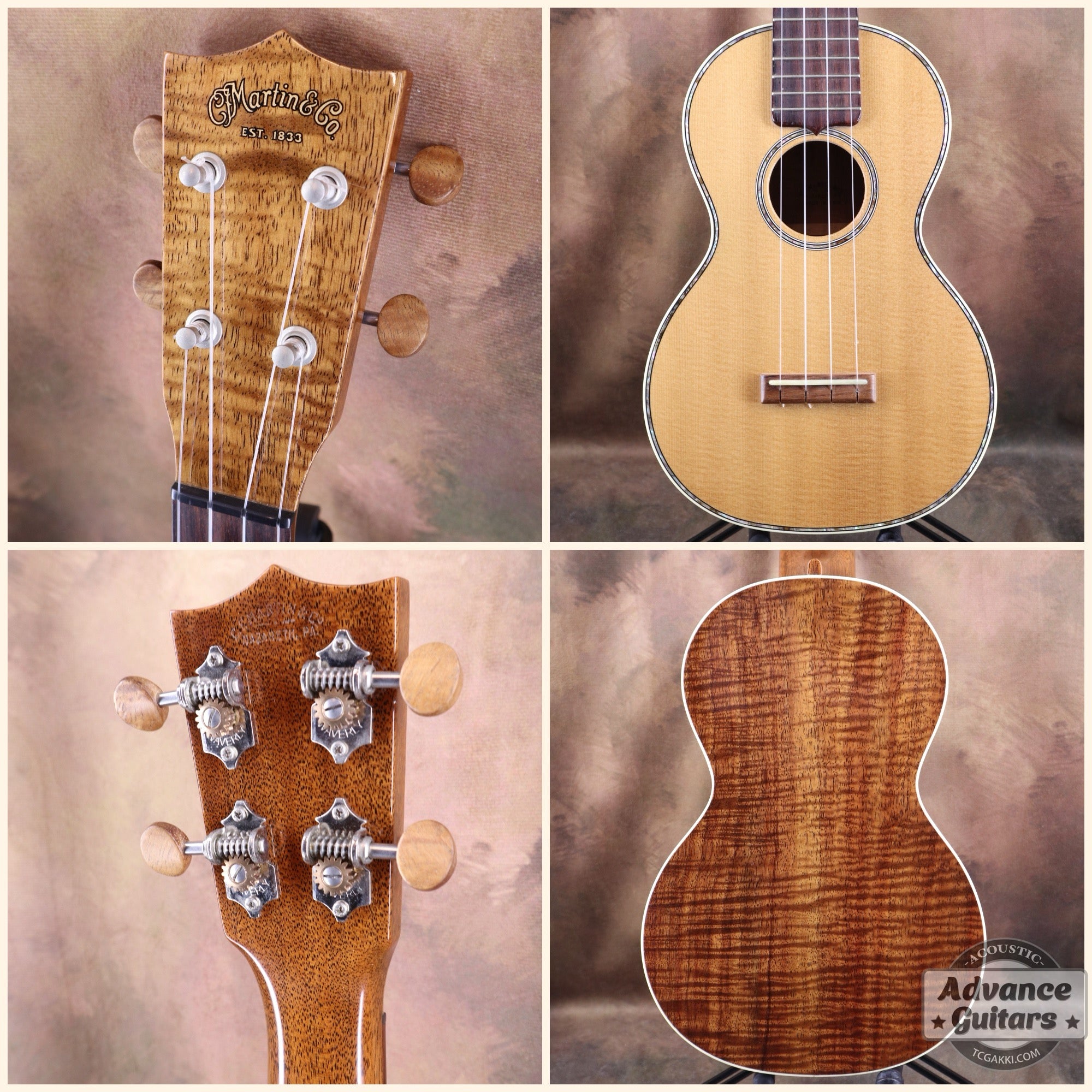 Martin 2013年製 Style-2K Concert Ukulele