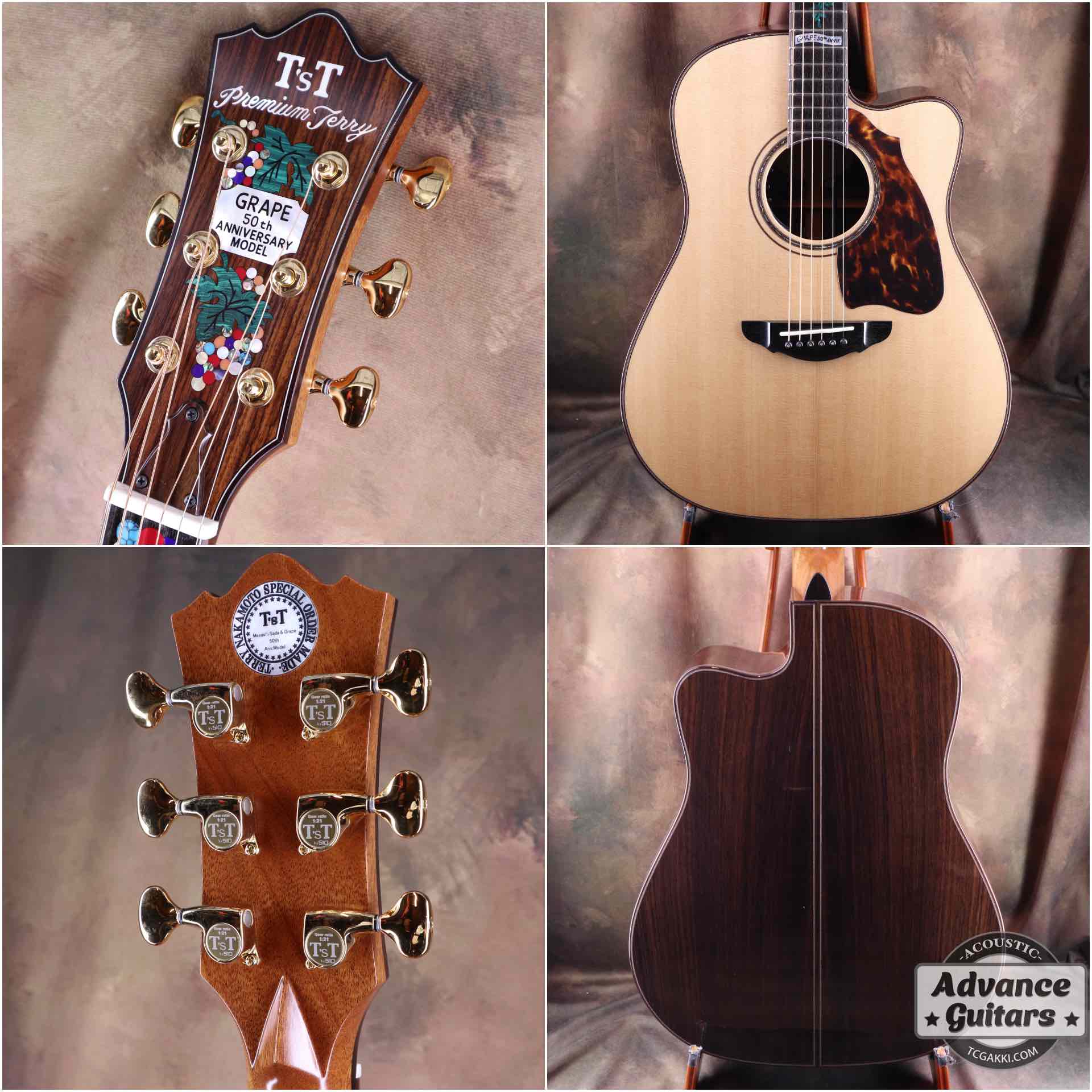 Premium Terry PTJ-100C MS GRAPE “No.3” [Shipping Free〜8/31]
