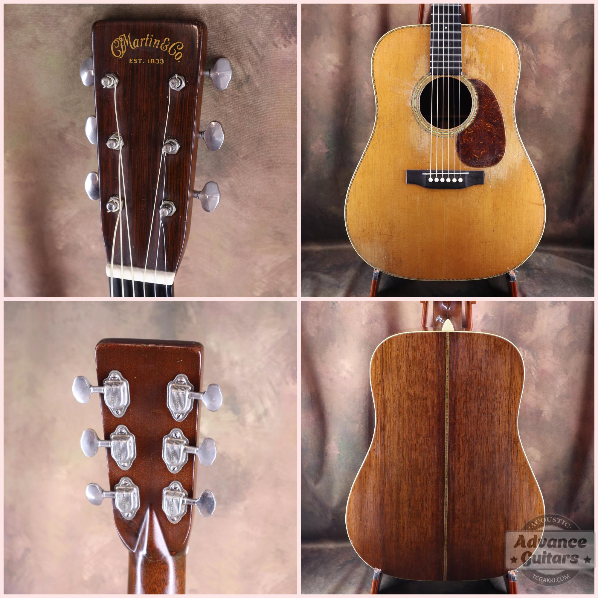 Martin 1939年製 D-28 "Herringbone"