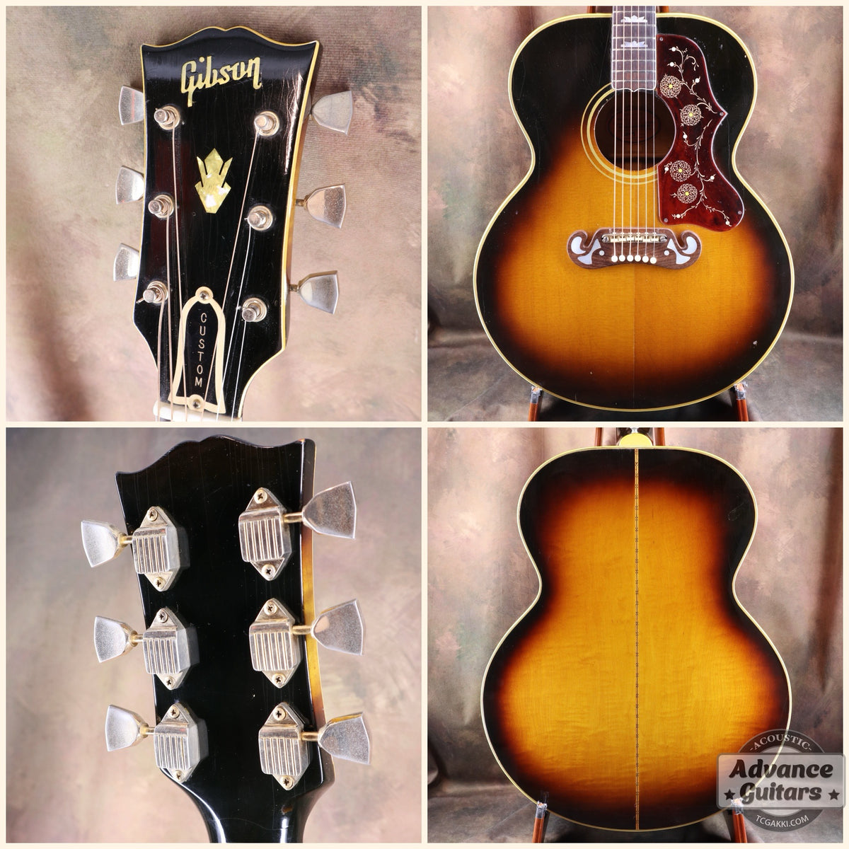 Gibson 1967年製 J-200 Custom
