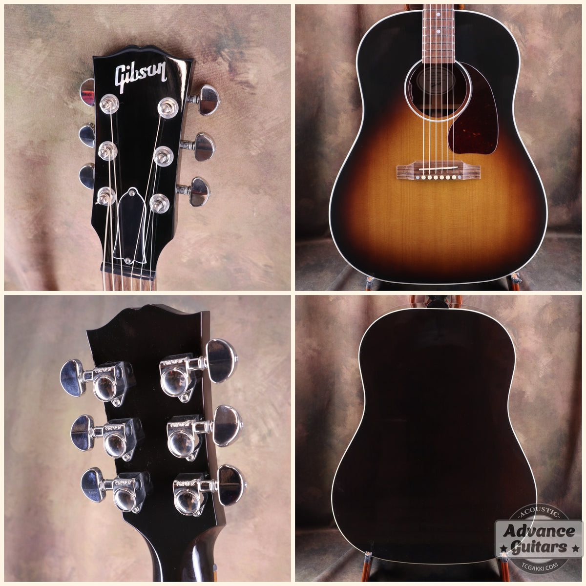 Gibson 2023年製 J-45 STANDARD